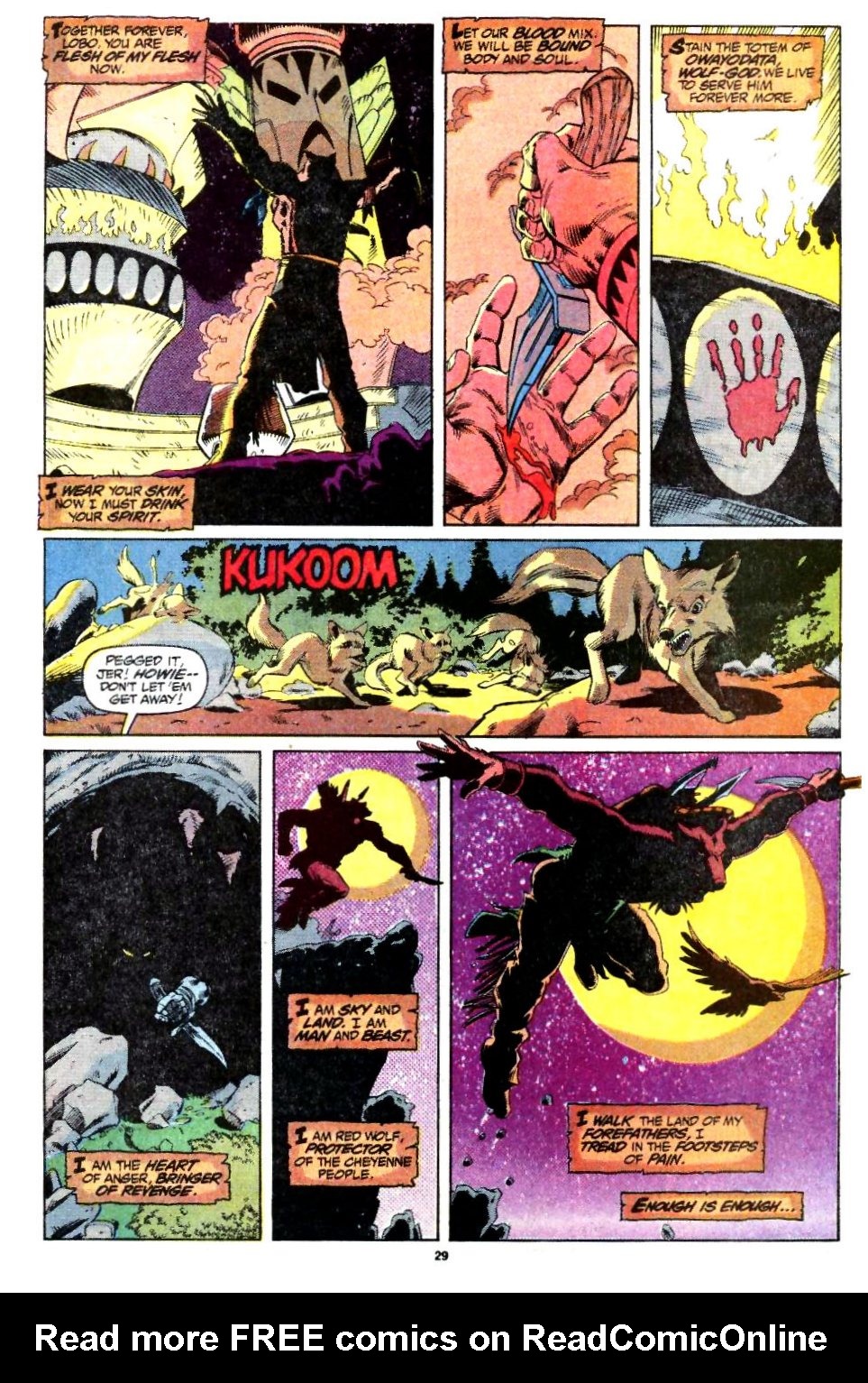 Read online Marvel Comics Presents (1988) comic -  Issue #72 - 31