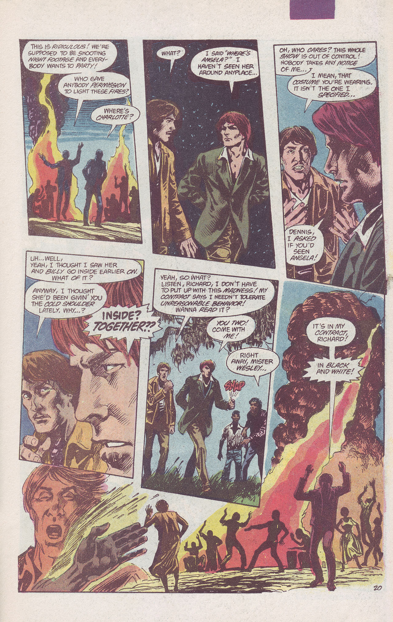 Read online Swamp Thing (1982) comic -  Issue #41 - 27