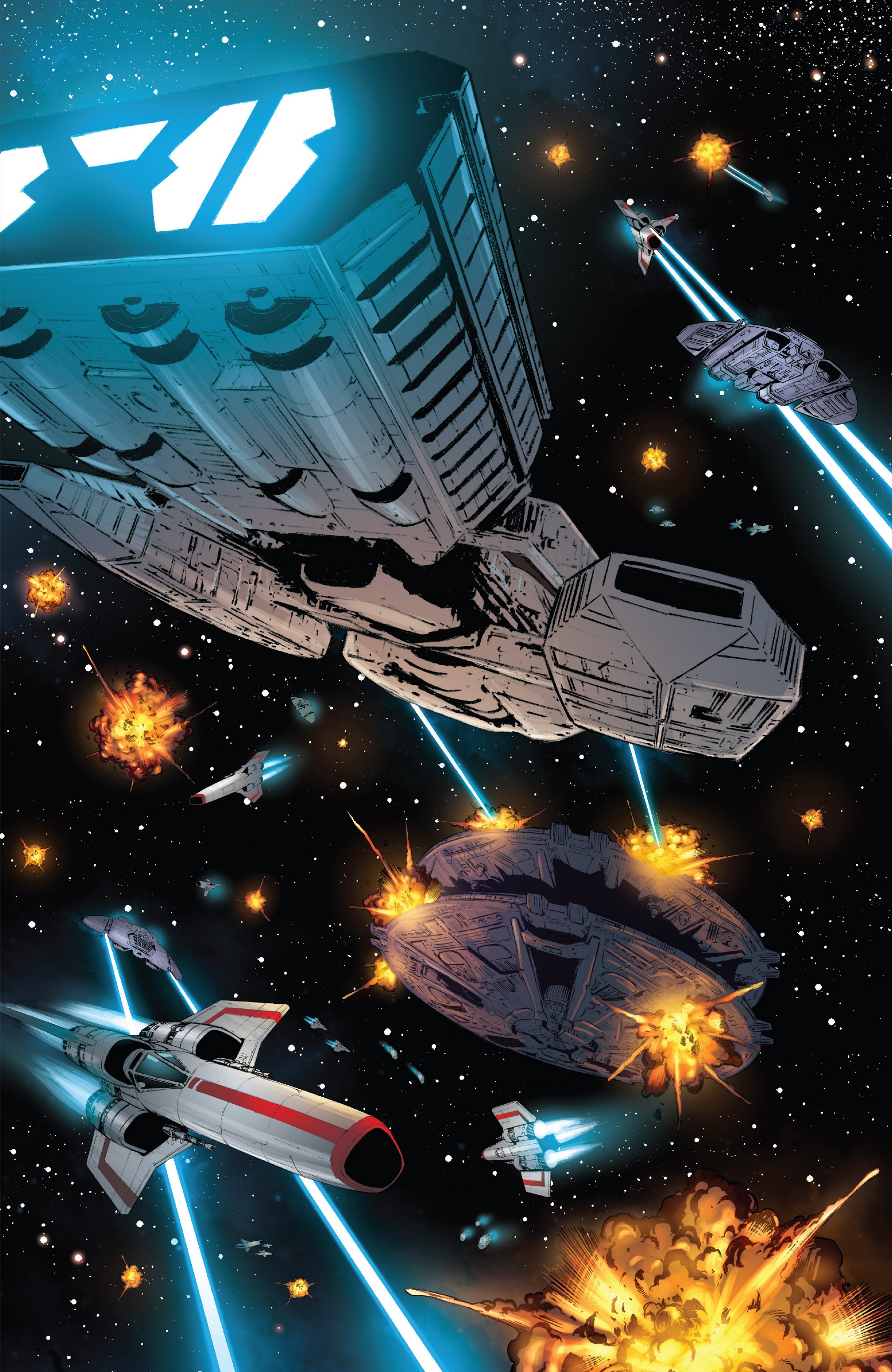 Read online Classic Battlestar Galactica (2013) comic -  Issue #11 - 19