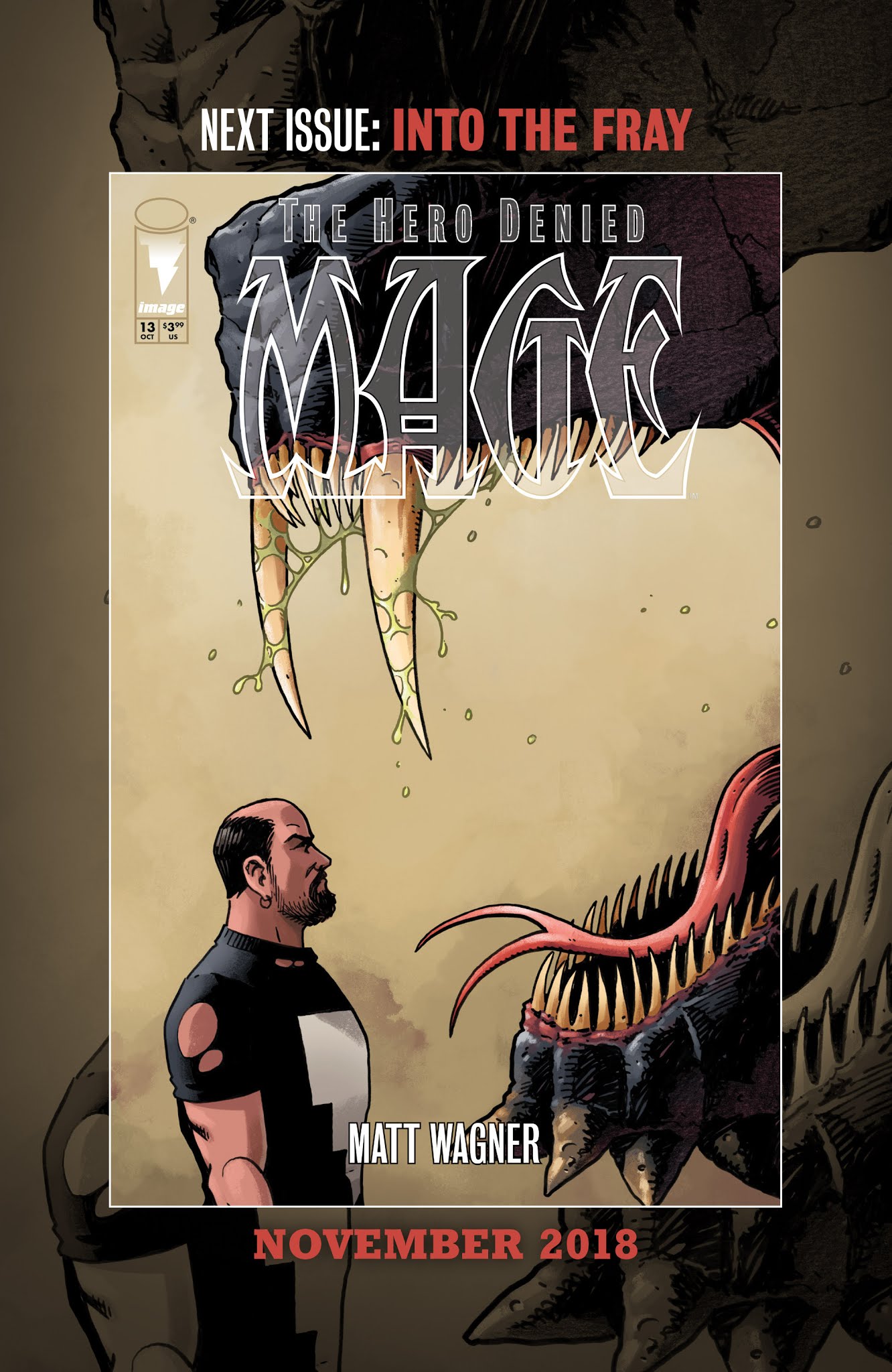 Read online Mage: The Hero Denied comic -  Issue #12 - 29