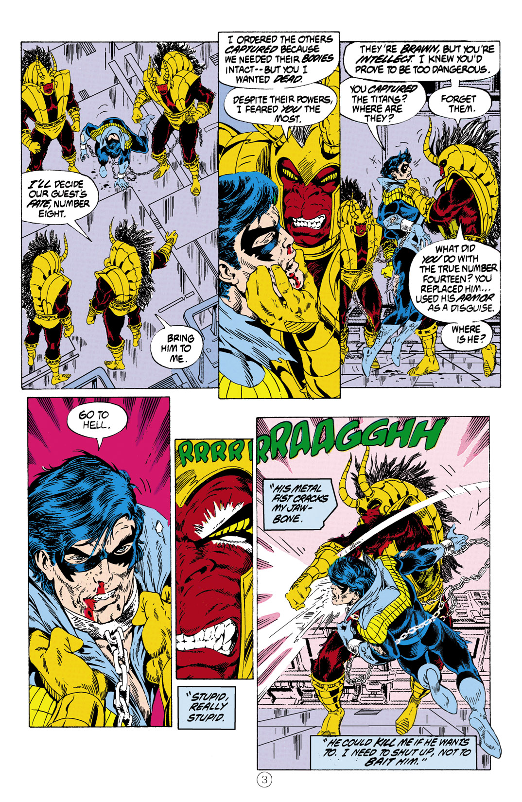 Read online The New Titans (1988) comic -  Issue #75 - 4