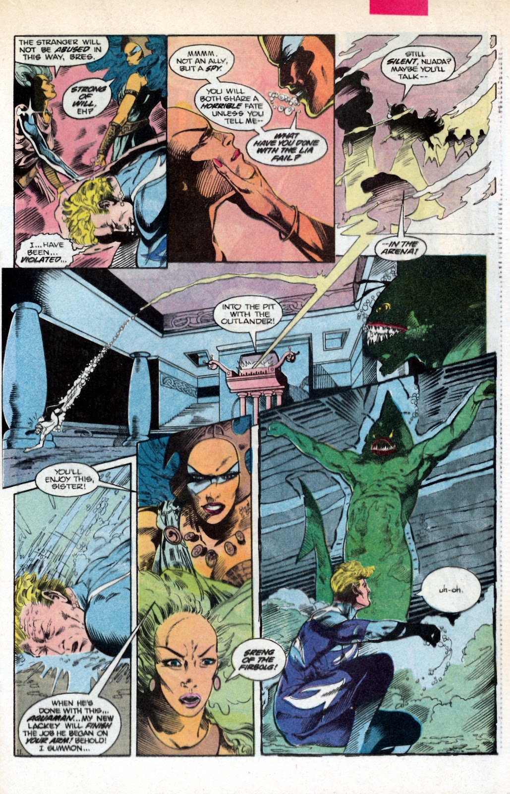 Aquaman (1986) issue 2 - Page 17