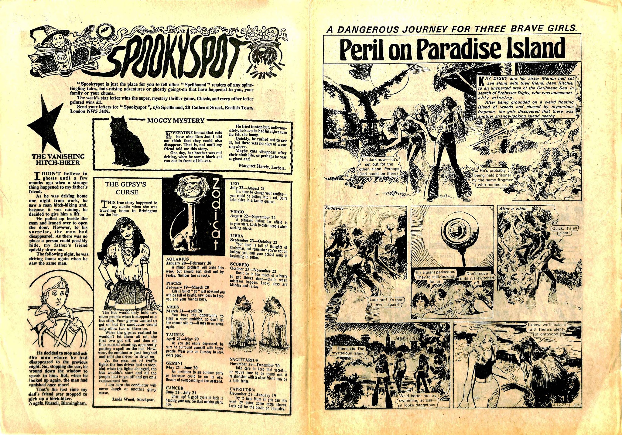 Read online Spellbound (1976) comic -  Issue #63 - 2