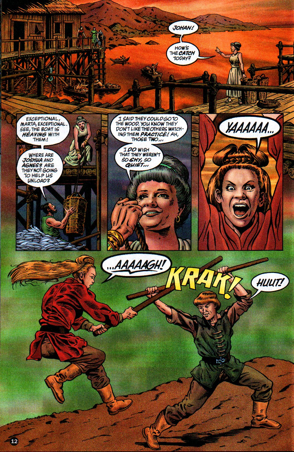 Read online Neil Gaiman's Phage: Shadow Death comic -  Issue #1 - 14