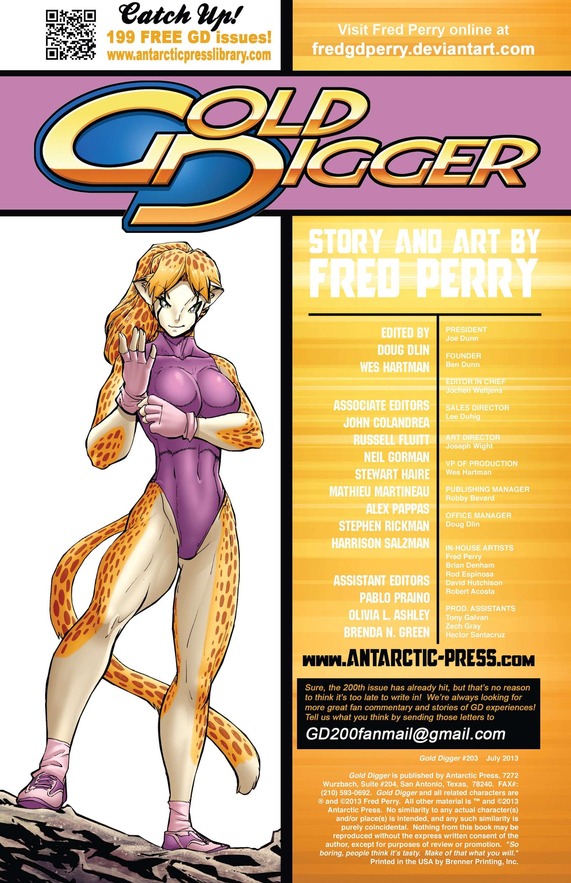 Read online Gold Digger (1999) comic -  Issue #203 - 2