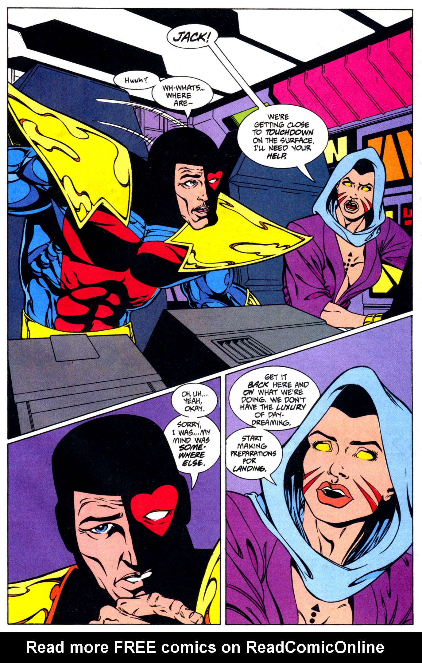 Read online Cosmic Powers comic -  Issue #3 - 8