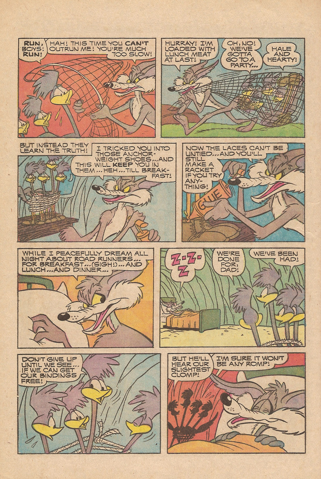 Read online Beep Beep The Road Runner comic -  Issue #37 - 24