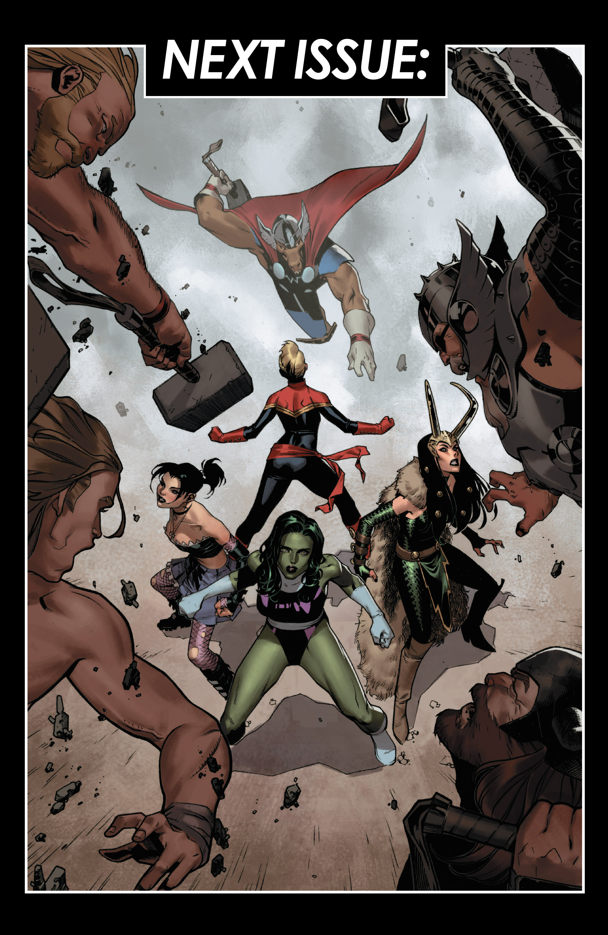 Read online A-Force (2015) comic -  Issue #2 - 20