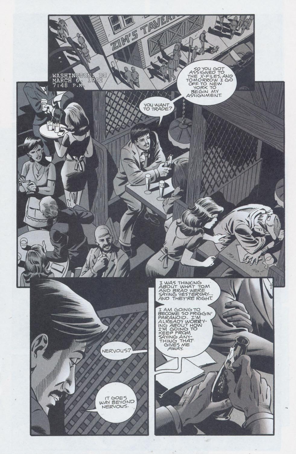 Read online The X-Files (1995) comic -  Issue #35 - 17