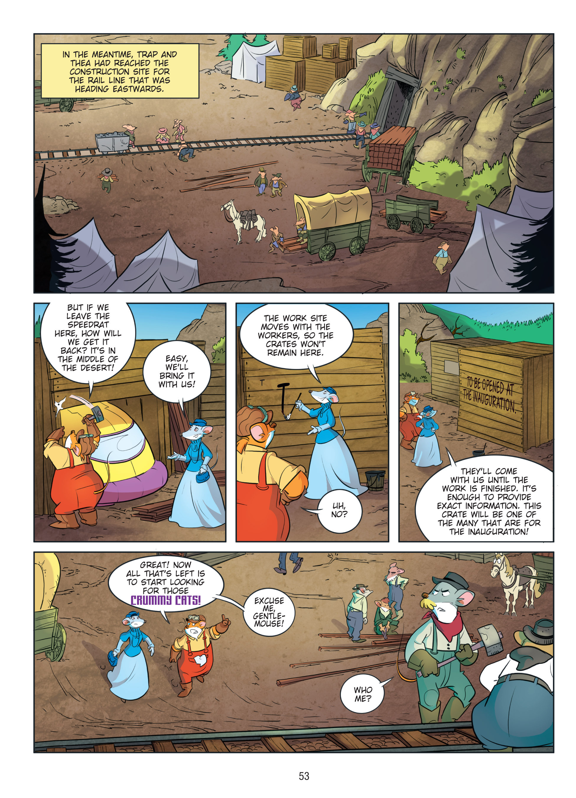 Read online Geronimo Stilton comic -  Issue # TPB 12 - 53