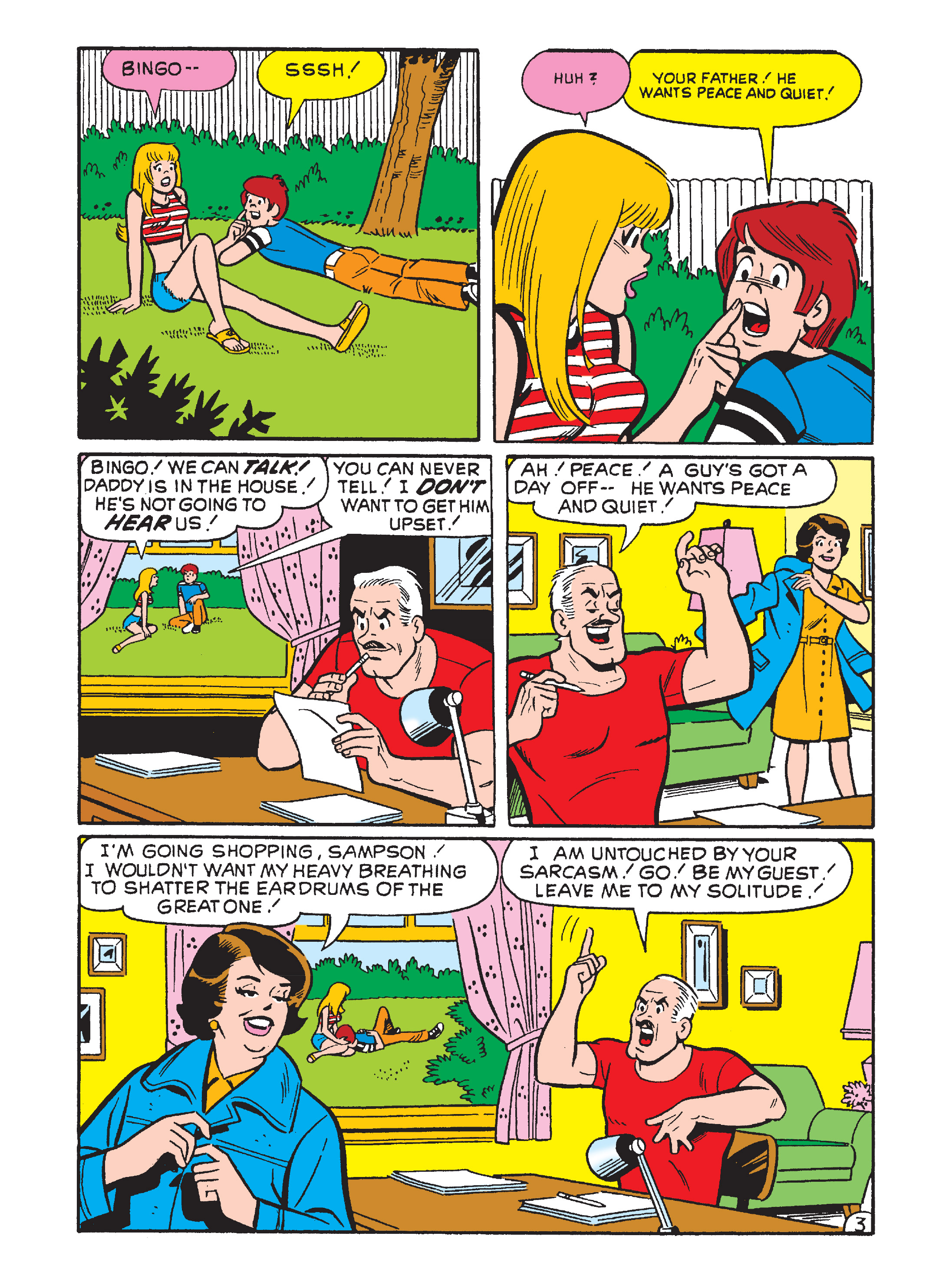 Read online Jughead's Double Digest Magazine comic -  Issue #184 - 130