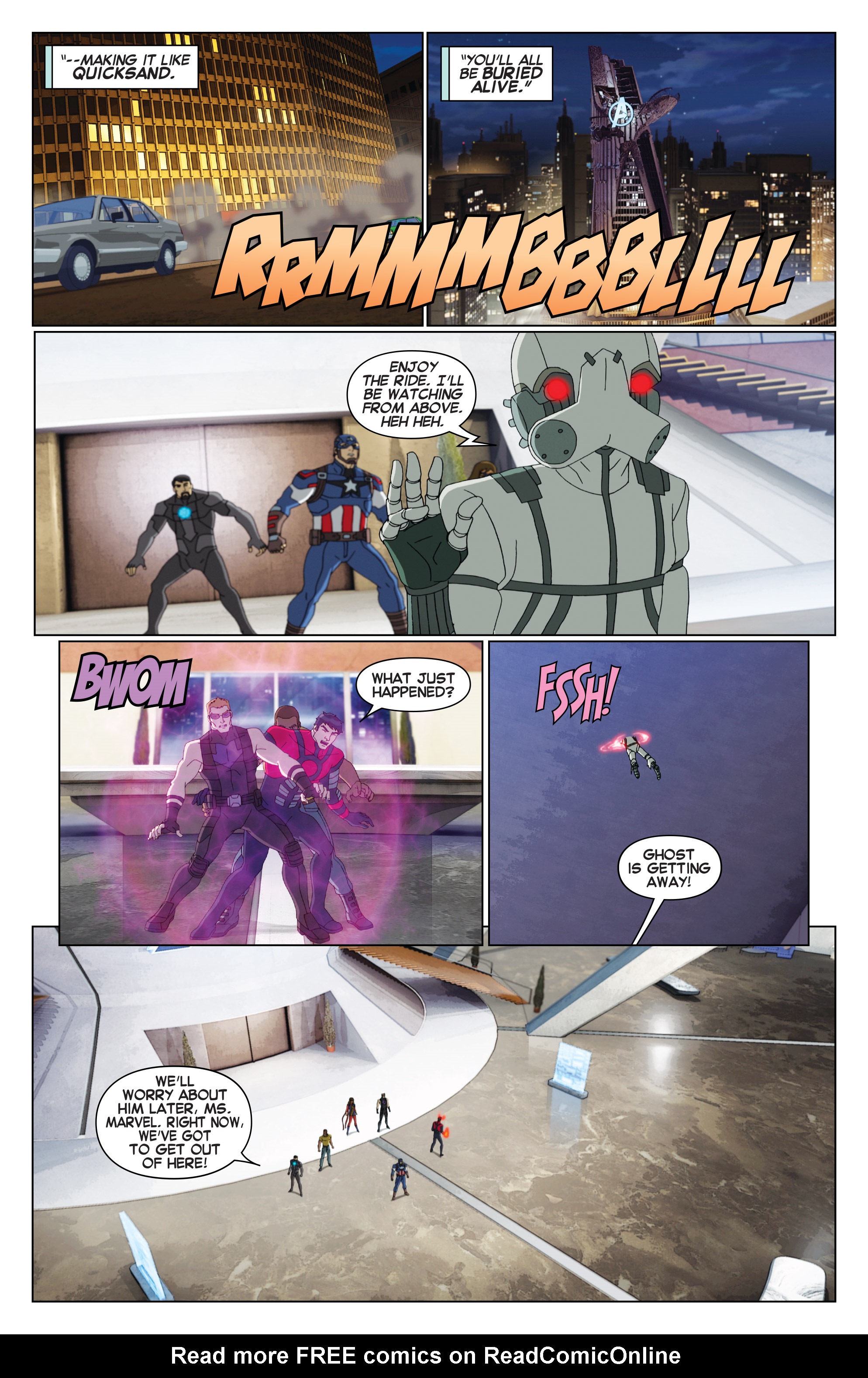 Read online Marvel Universe Avengers: Ultron Revolution comic -  Issue #11 - 14