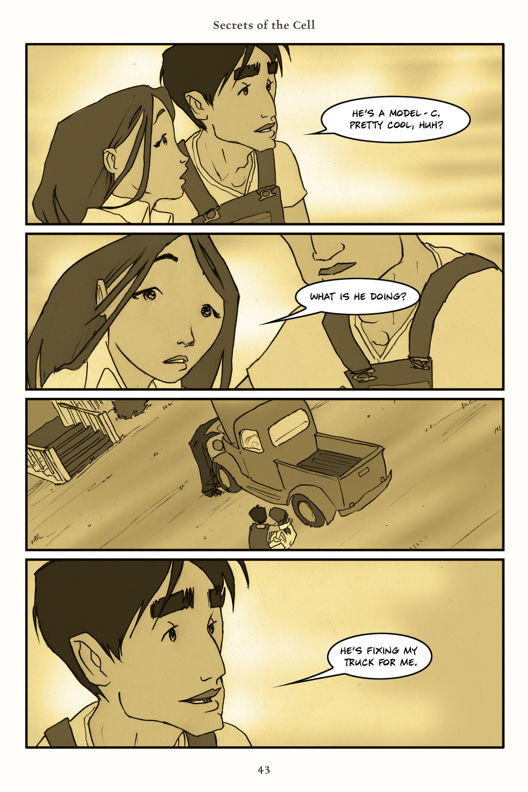 Read online Rust comic -  Issue # TPB 2 - 52