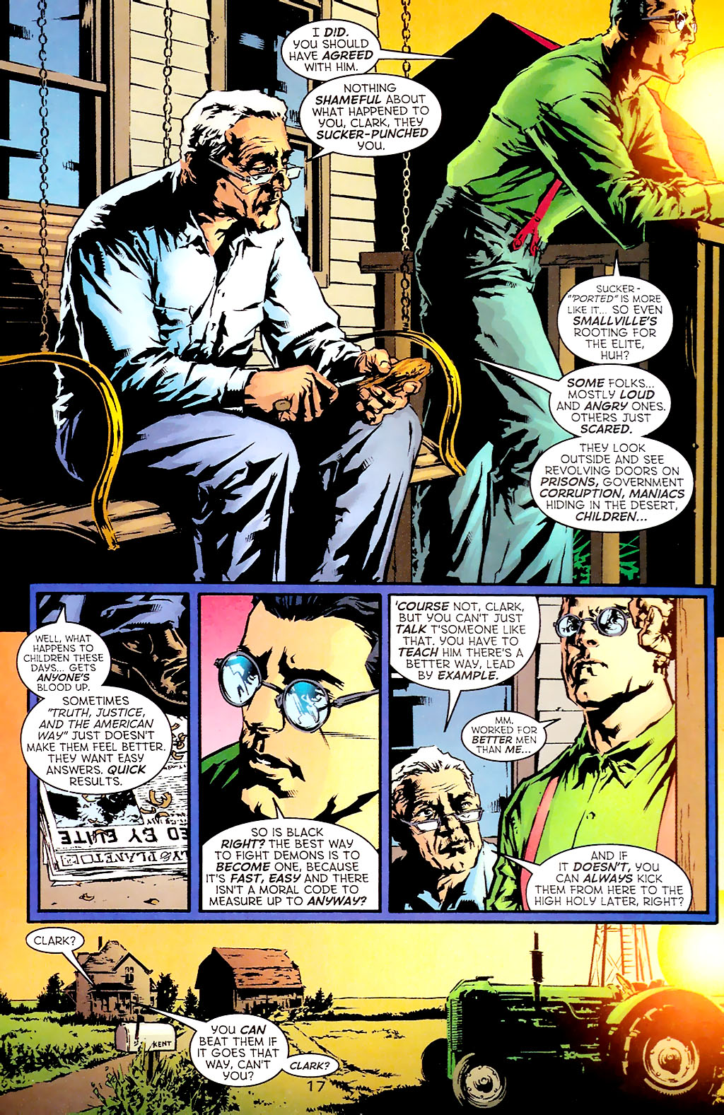 Read online Action Comics (1938) comic -  Issue #775 - 17