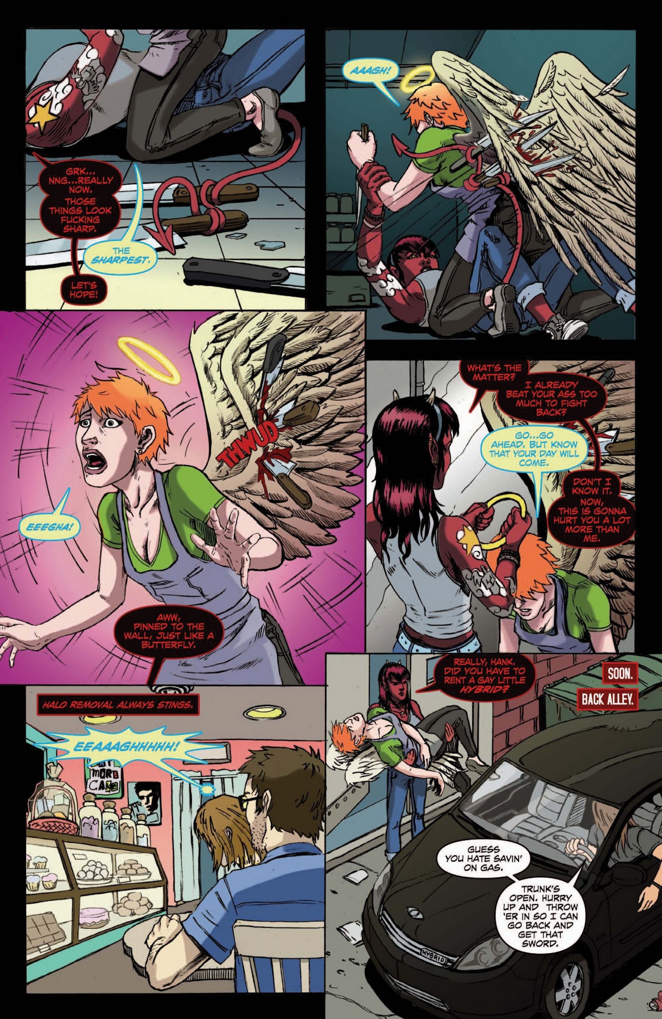Read online Hack/Slash Omnibus comic -  Issue # TPB 5 (Part 2) - 7