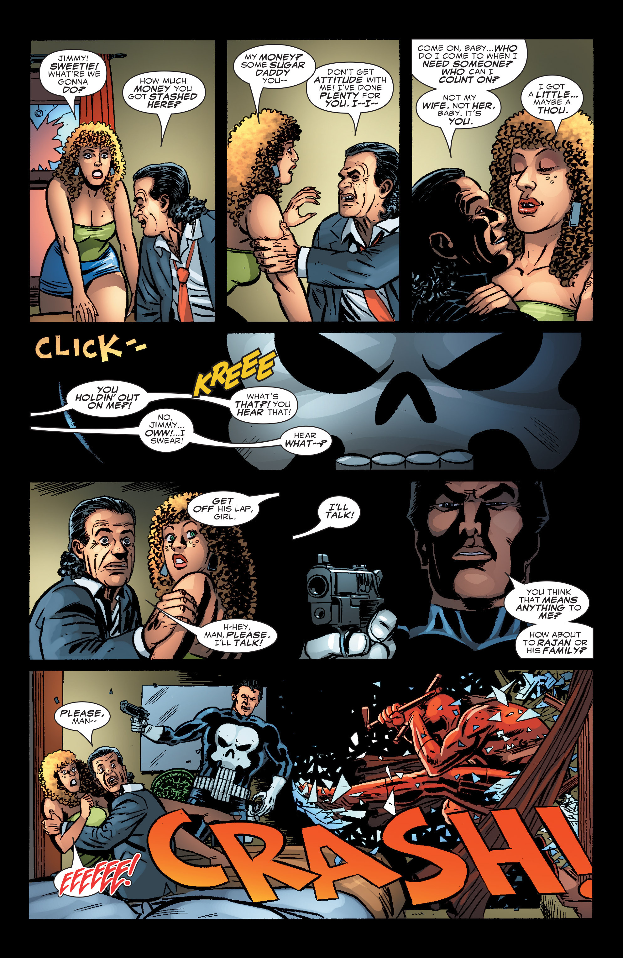 Read online Daredevil vs. Punisher comic -  Issue #2 - 22