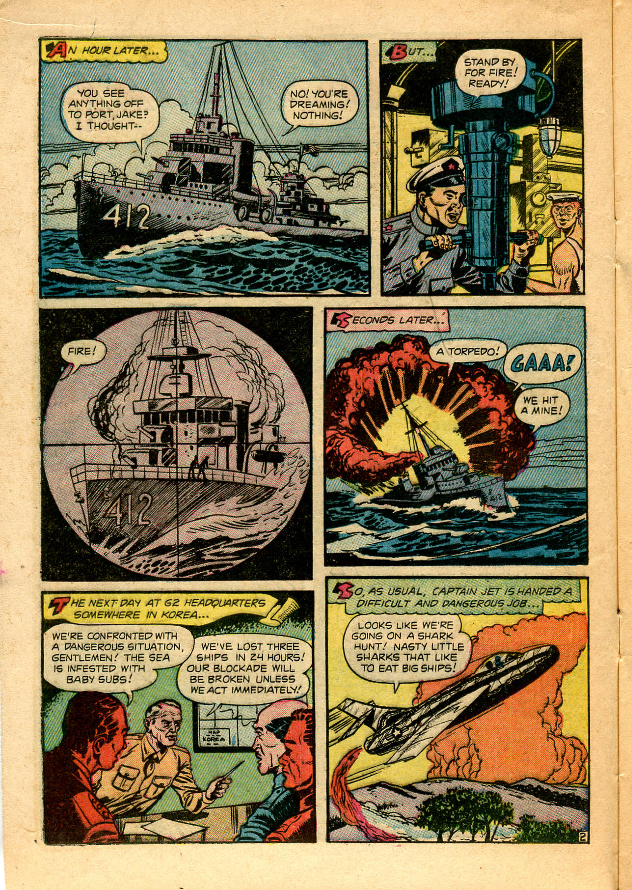 Read online Captain Jet comic -  Issue #5 - 12