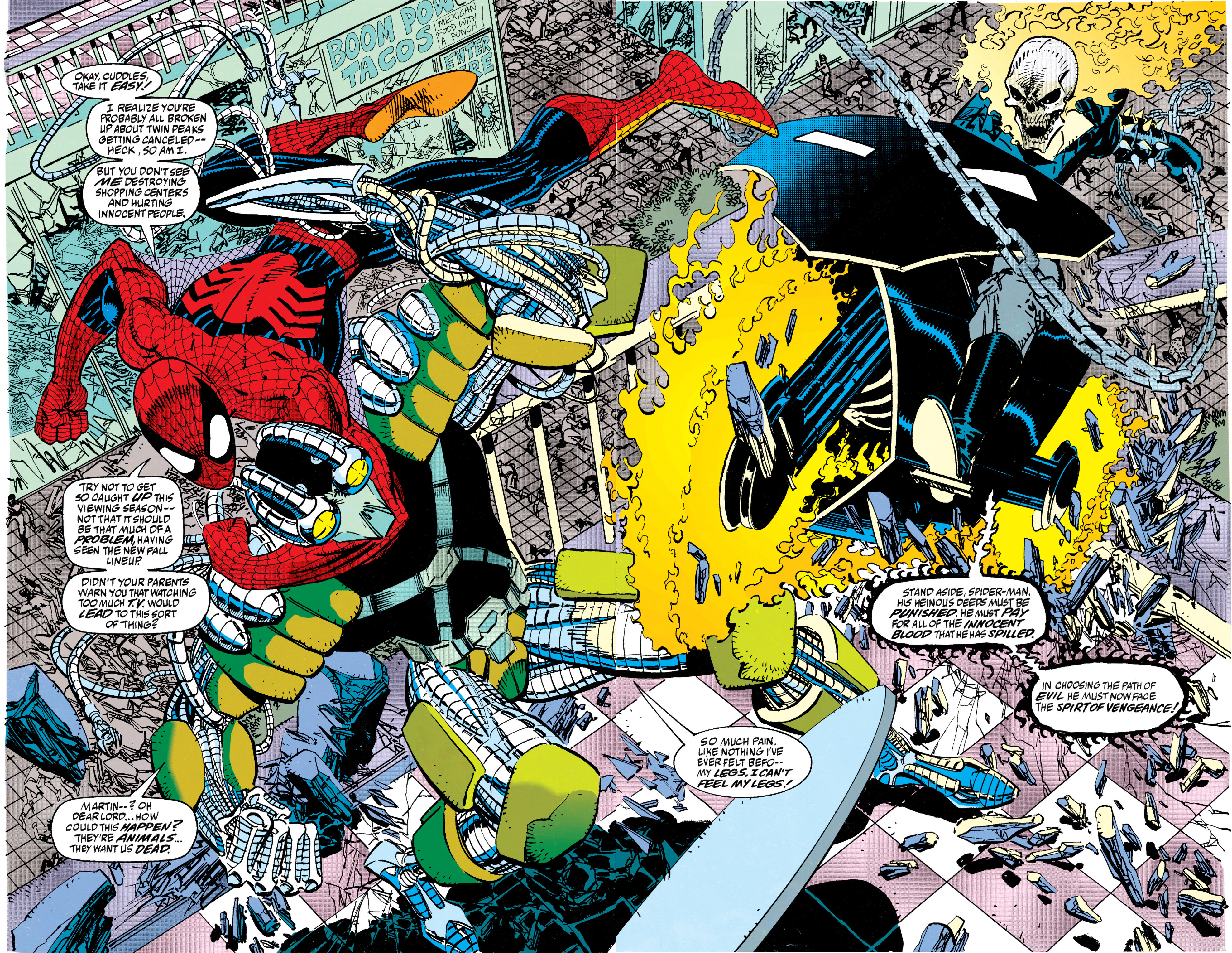 Spider-Man (1990) 18_-_Revenge_Of_Sinister_Six Page 2
