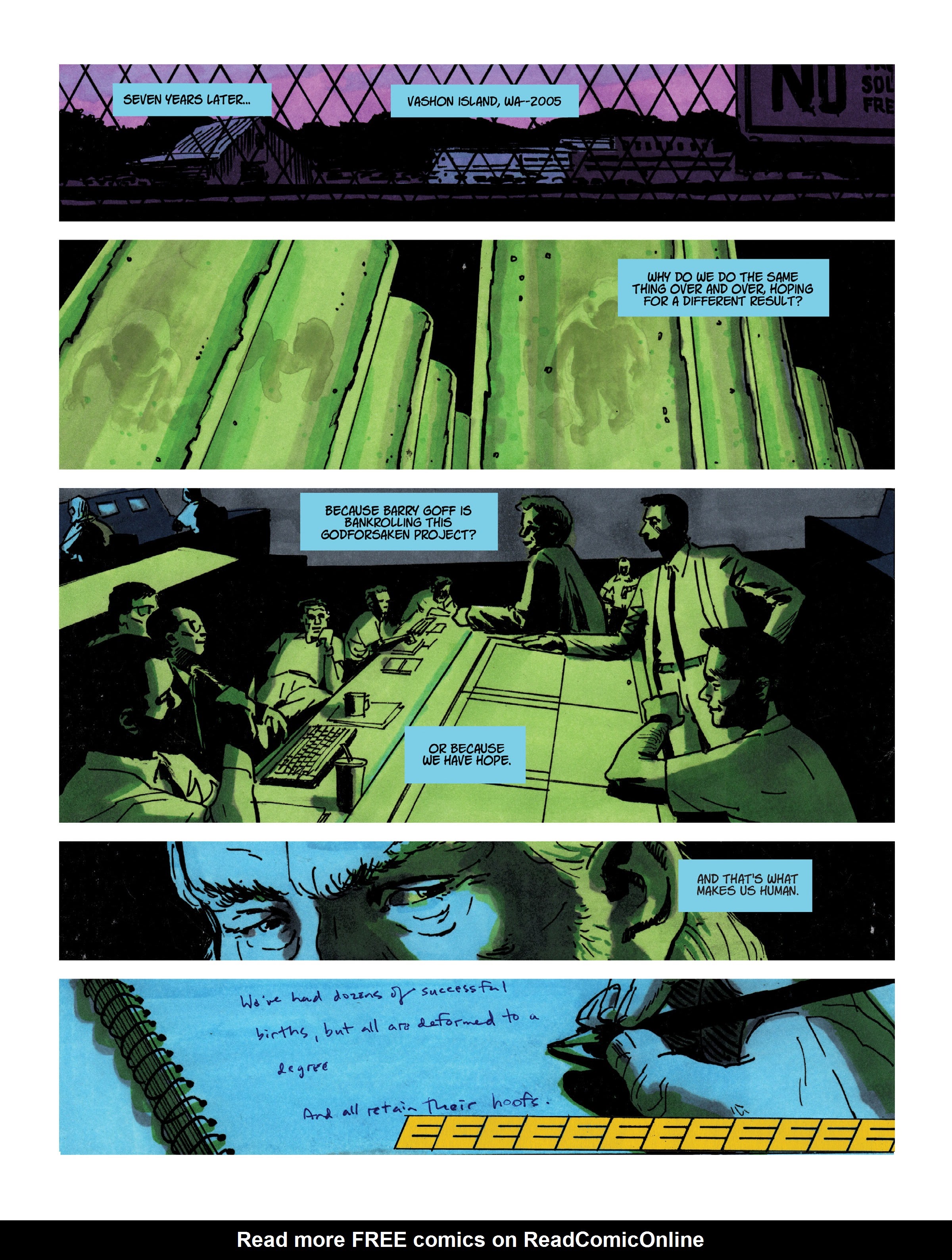 Read online The Cloven comic -  Issue # TPB - 36