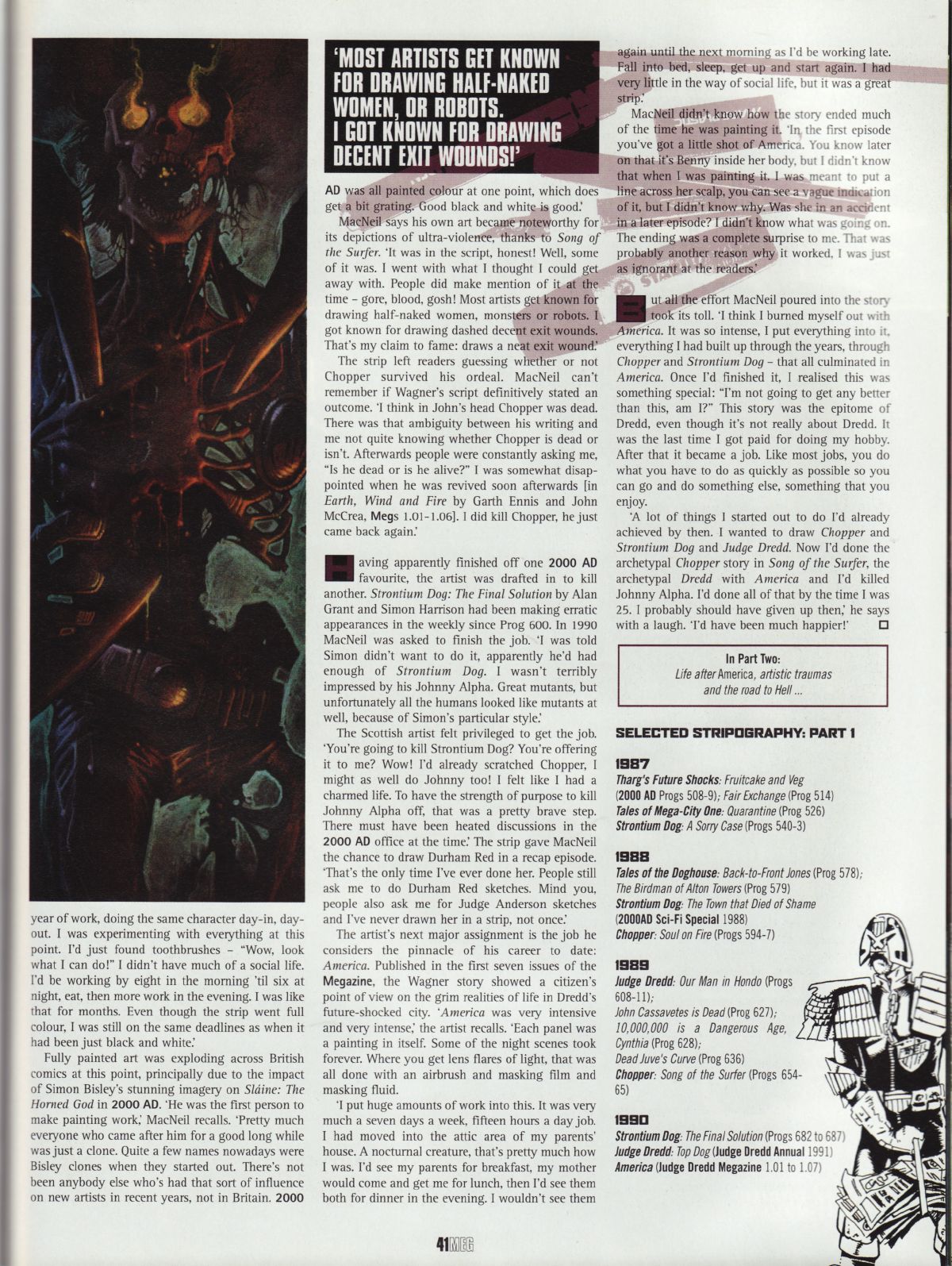 Judge Dredd Megazine (Vol. 5) issue 227 - Page 41