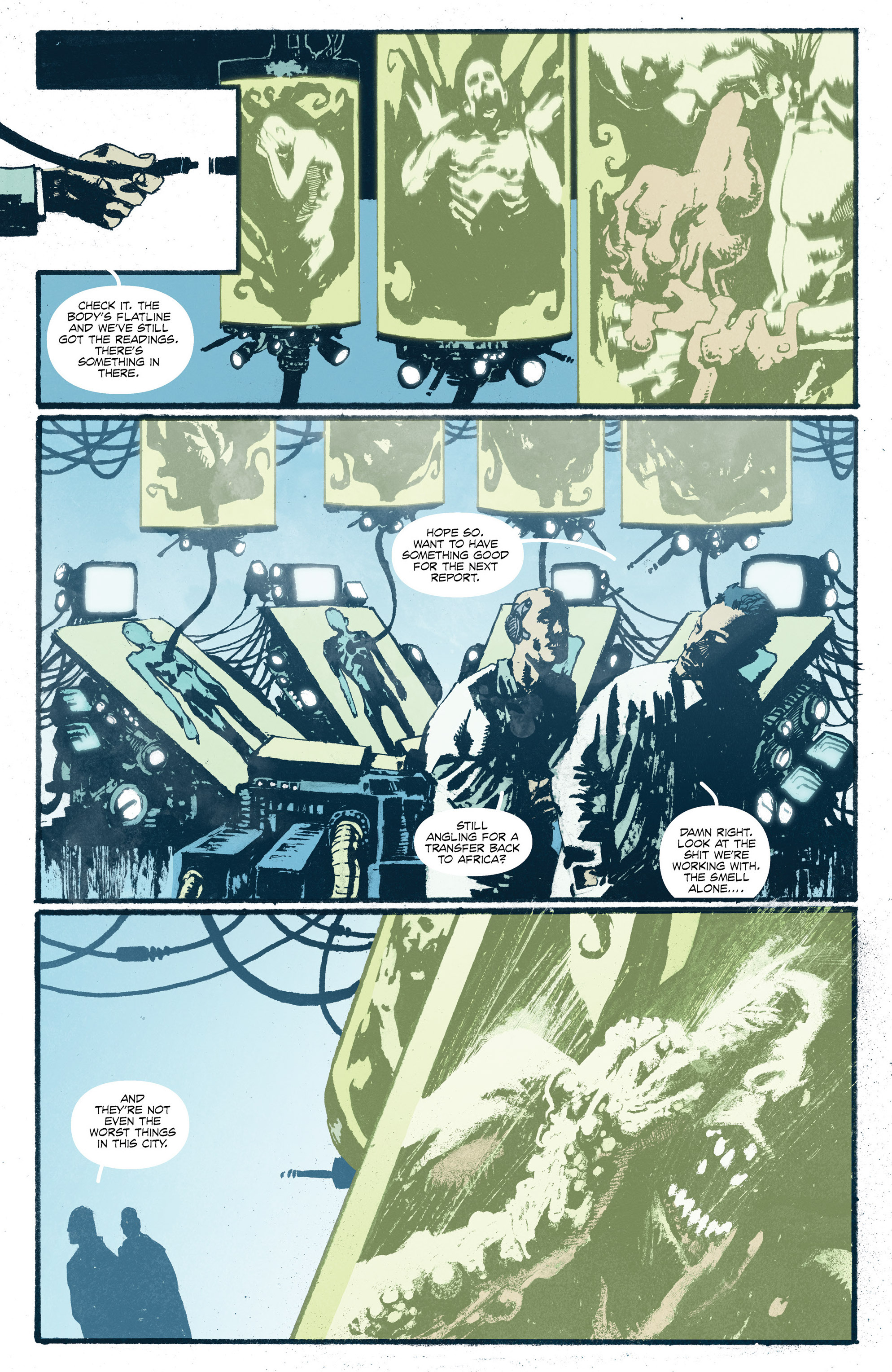 Read online Empty Zone (2015) comic -  Issue #8 - 15