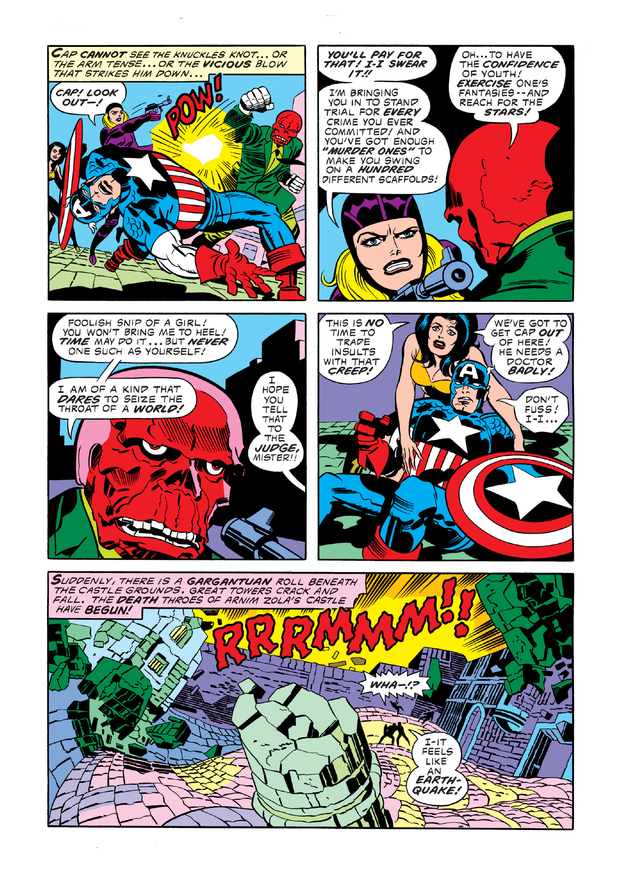 Read online Marvel Masterworks: Captain America comic -  Issue # TPB 11 (Part 3) - 16