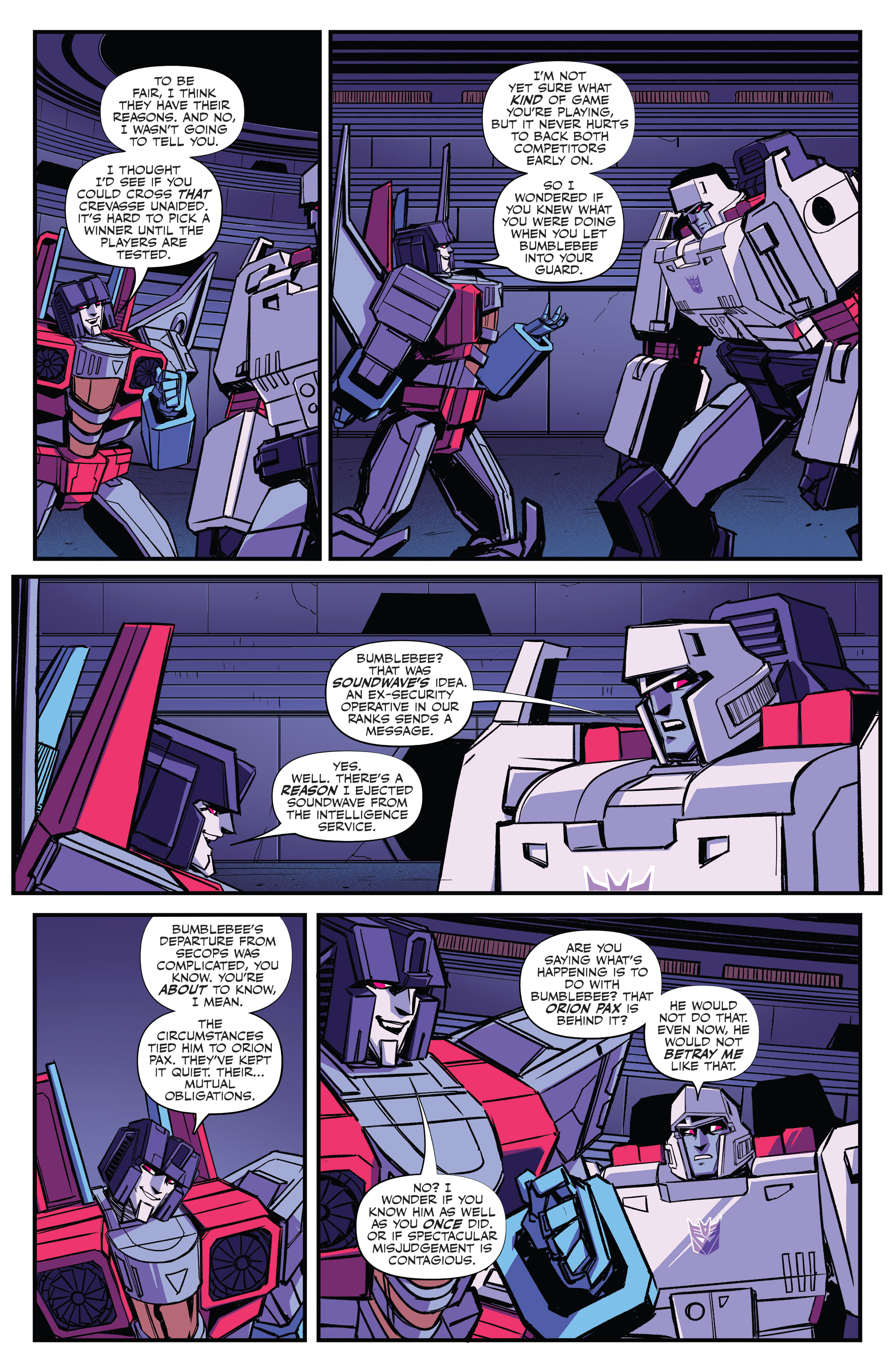 Read online Transformers (2019) comic -  Issue #16 - 9