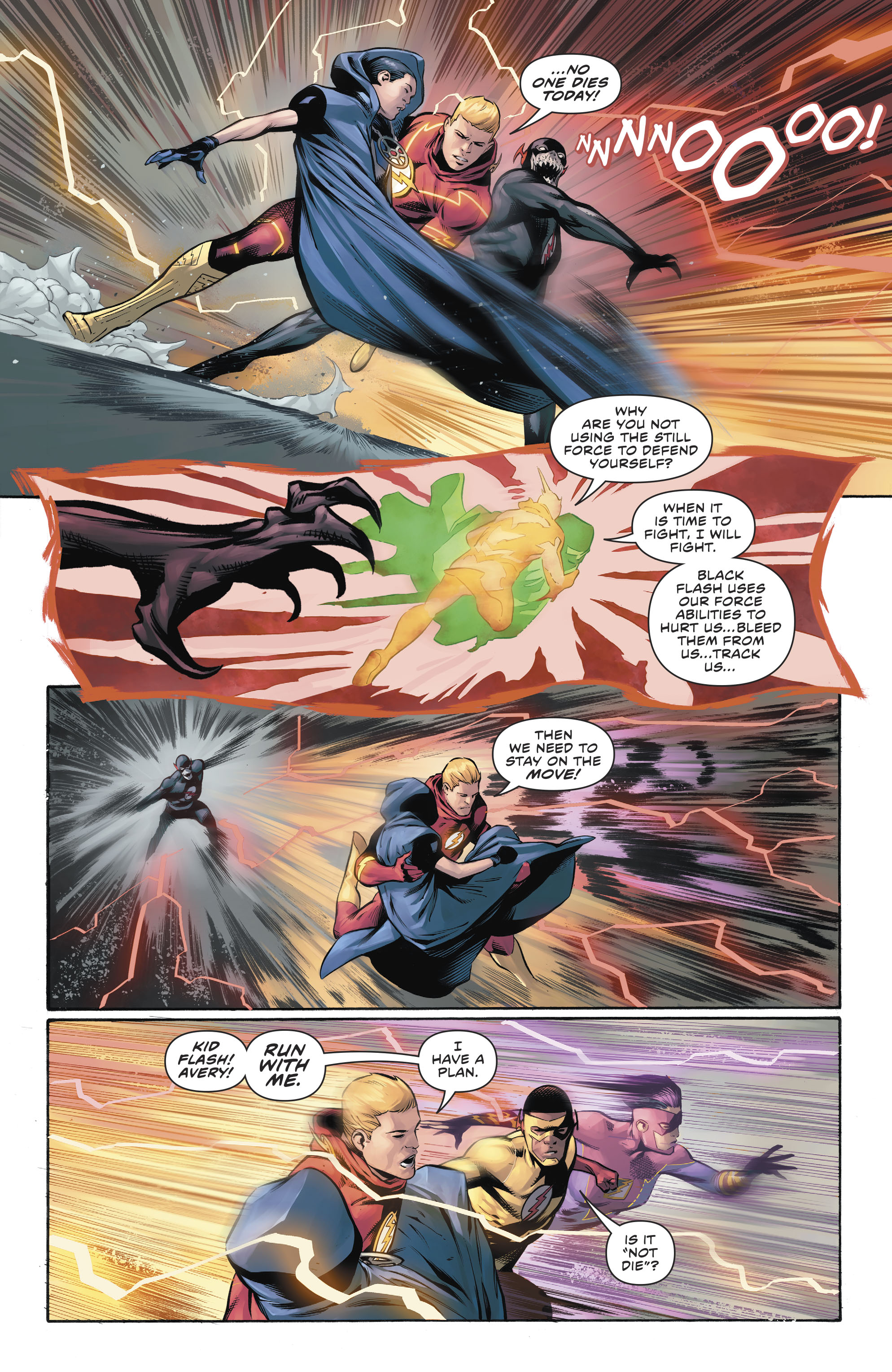 Read online The Flash (2016) comic -  Issue #77 - 7