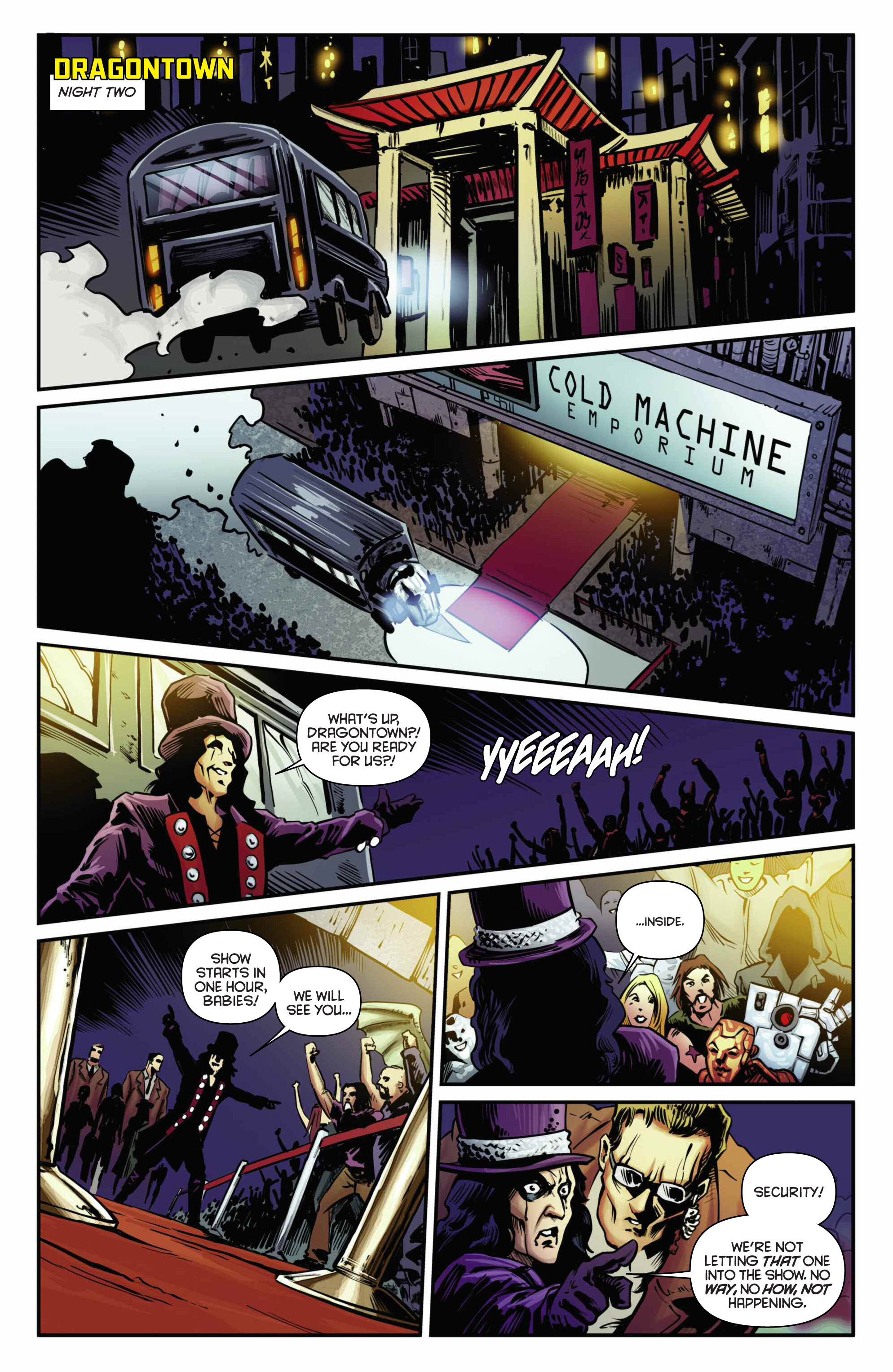 Read online Alice Cooper comic -  Issue #6 - 11