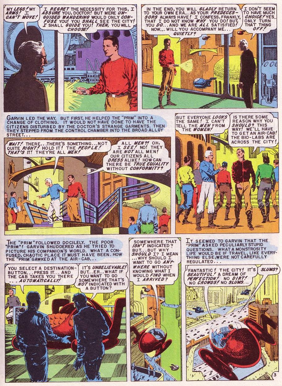 Read online Incredible Science Fiction comic -  Issue #31 - 18