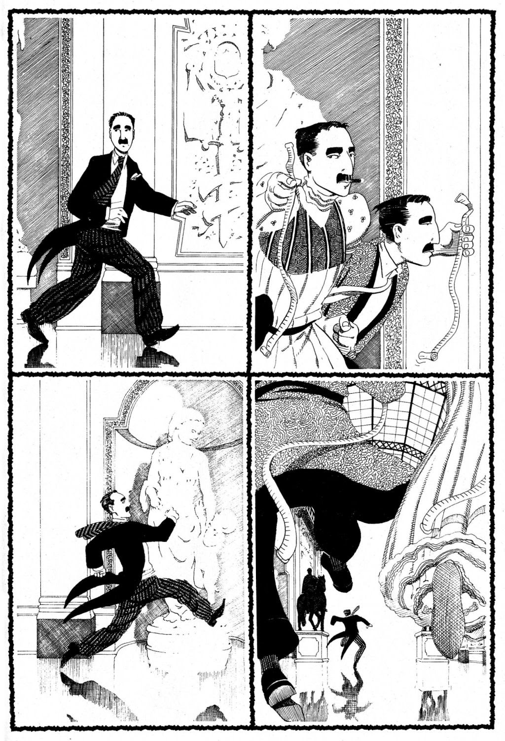 Read online Cerebus comic -  Issue #0 - 83