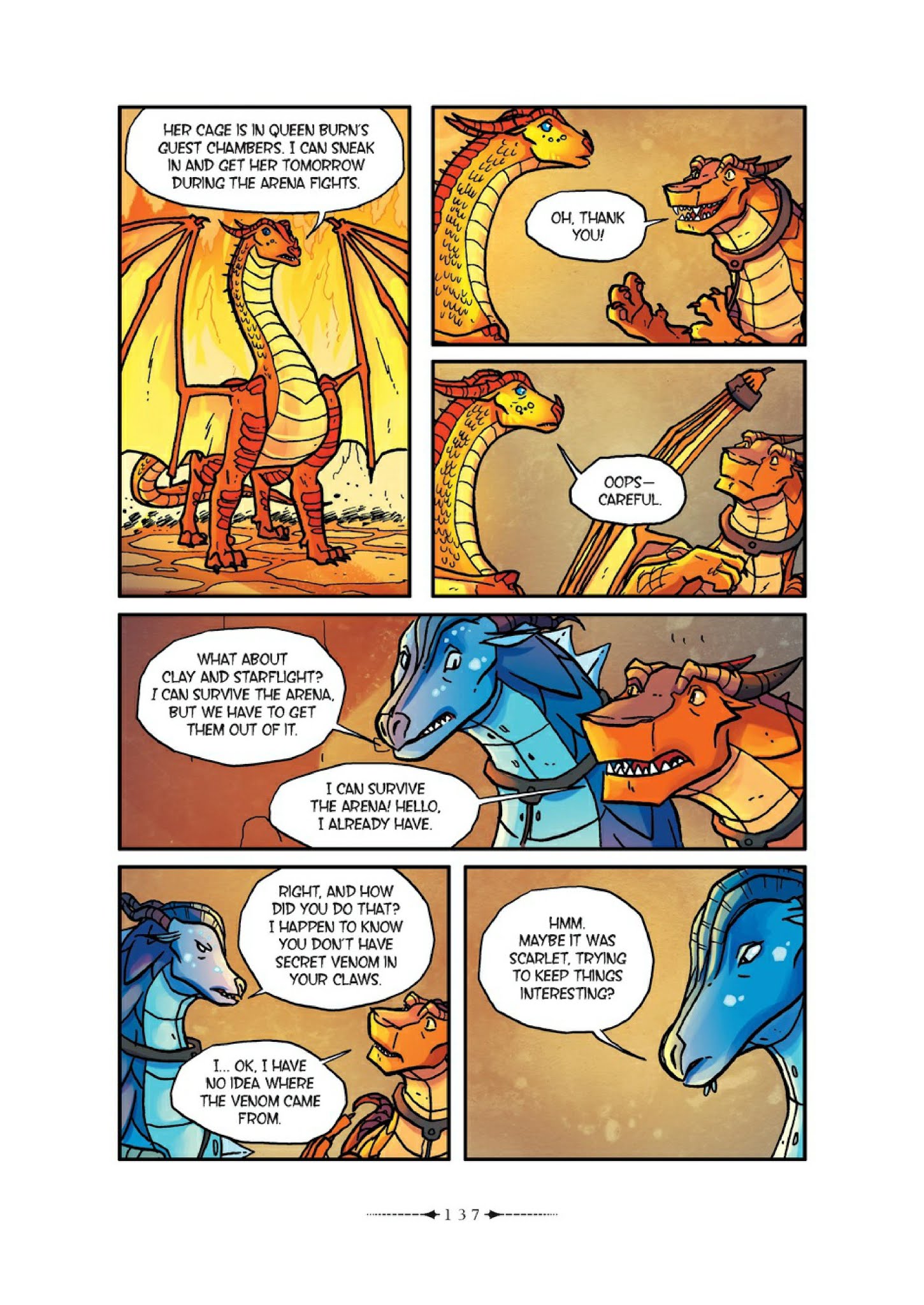 Read online Wings of Fire comic -  Issue # TPB 1 (Part 2) - 46