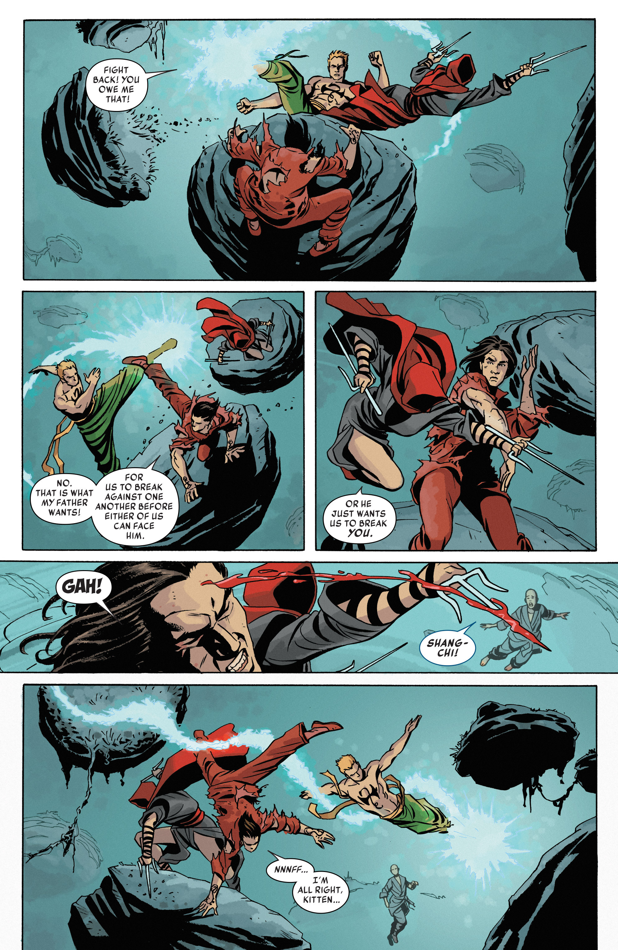 Read online Master of Kung Fu (2015) comic -  Issue #4 - 6