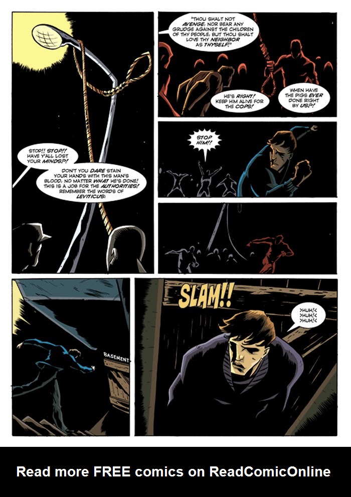 Read online Watchdogs comic -  Issue # Full - 58