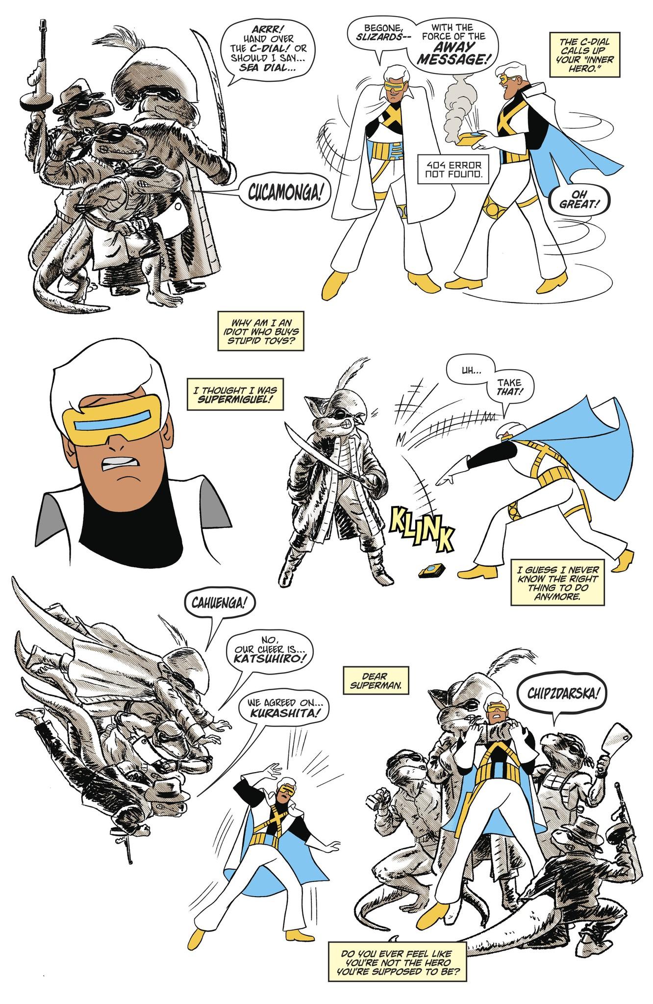 Read online Dial H For Hero comic -  Issue #9 - 21