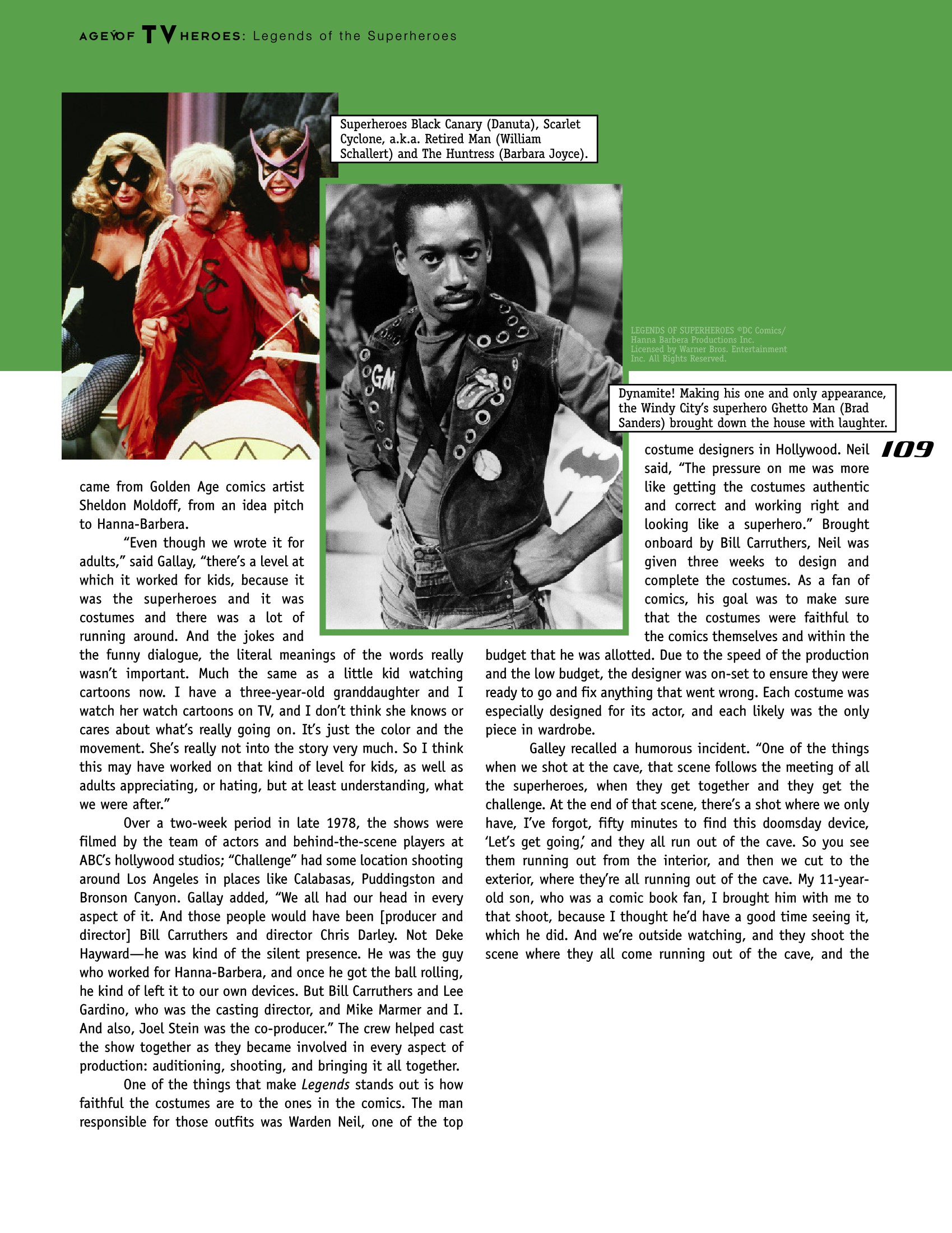 Read online Age Of TV Heroes: The Live-Action Adventures Of Your Favorite Comic Book Characters comic -  Issue # TPB (Part 2) - 11