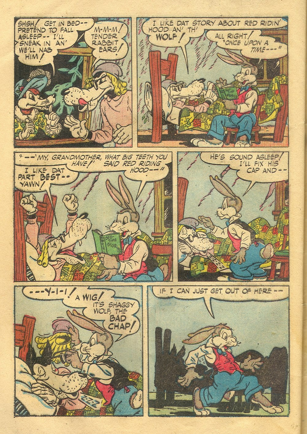 Read online Four Color Comics comic -  Issue #276 - 40
