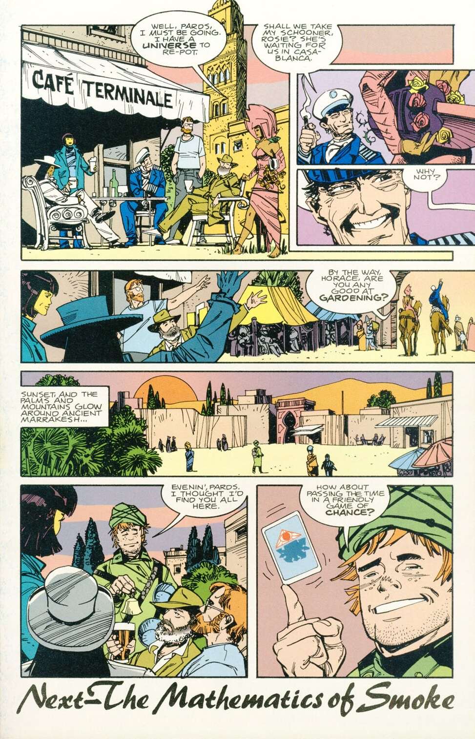 Michael Moorcock's Multiverse Issue #12 #12 - English 22