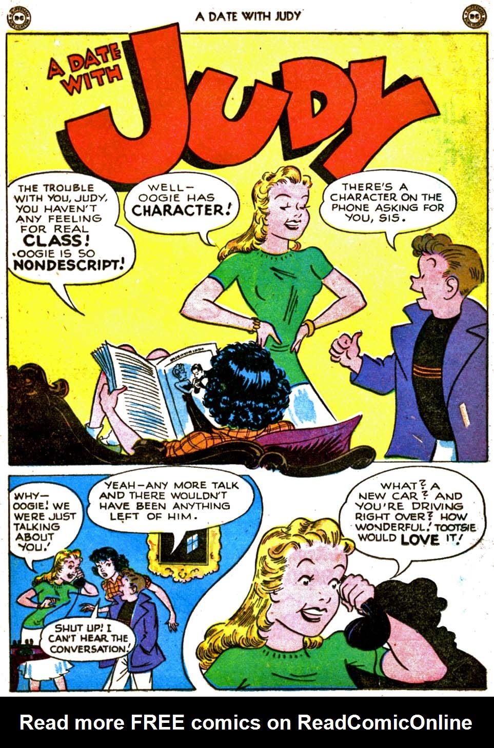 Read online A Date with Judy comic -  Issue #1 - 30