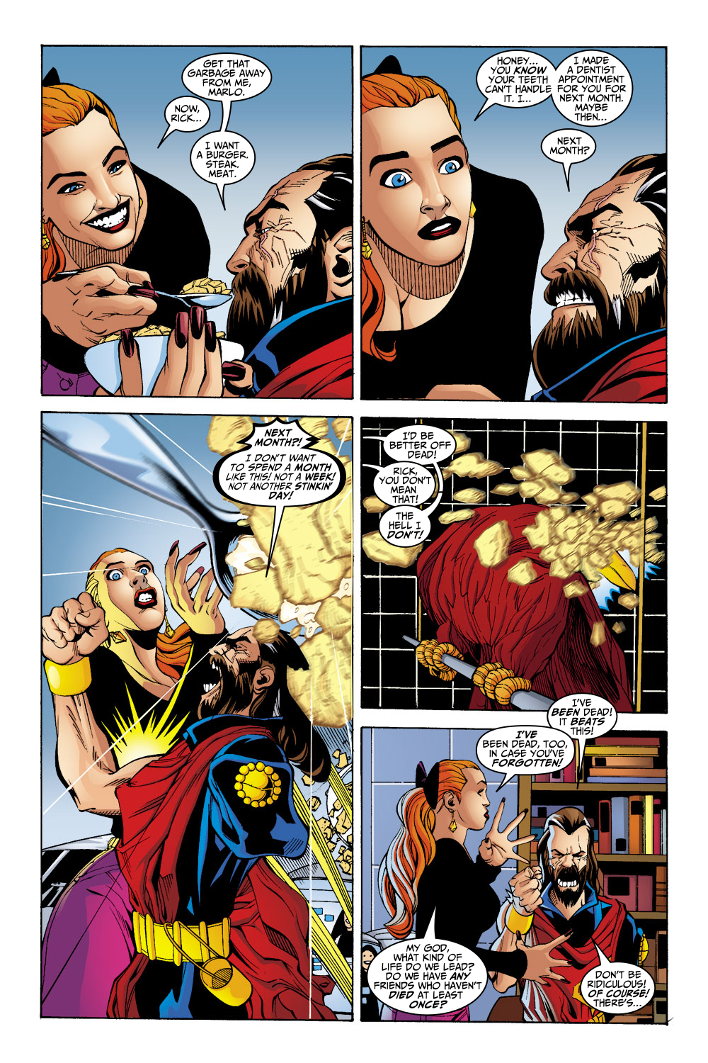 Captain Marvel (1999) Issue #20 #21 - English 4