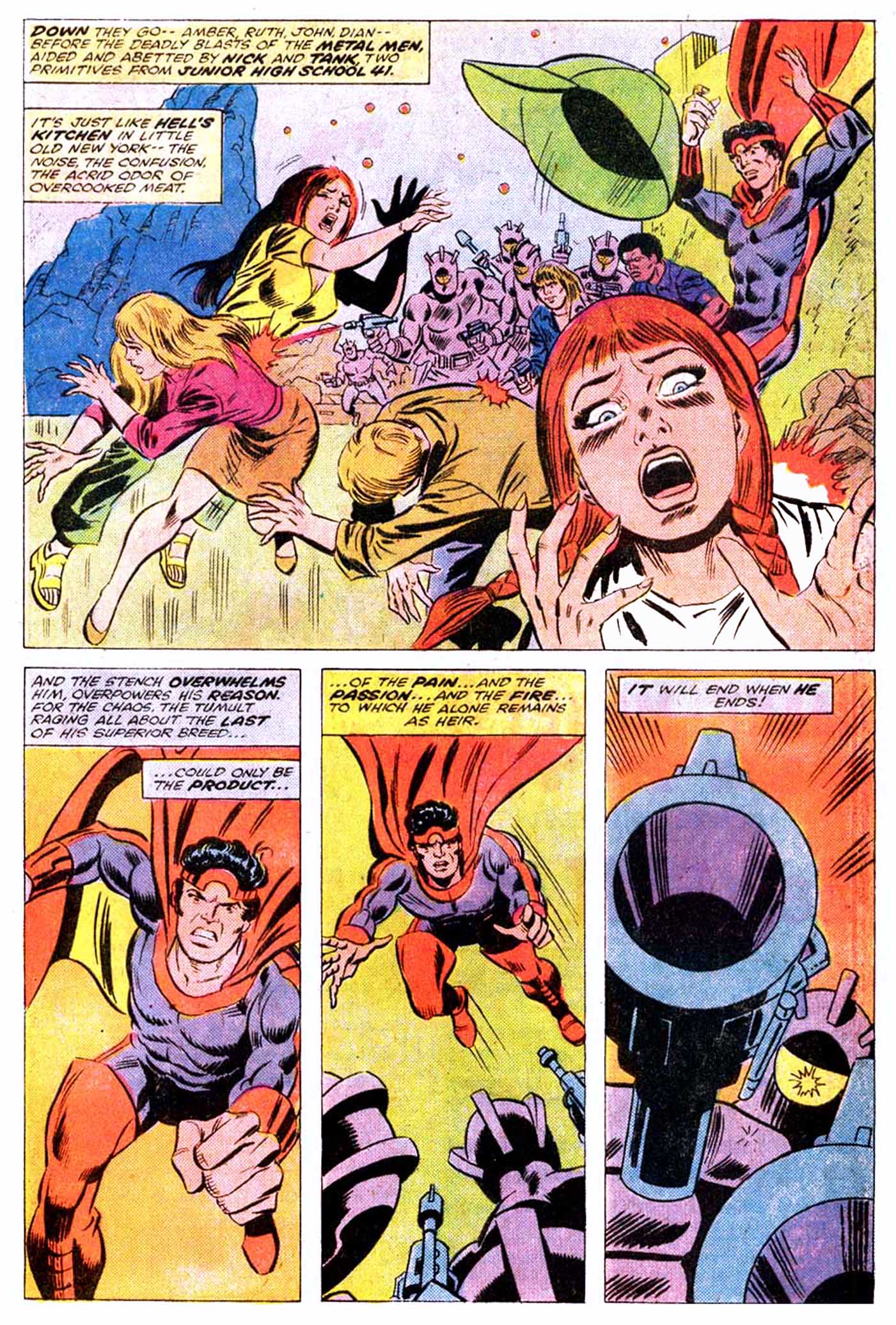 Read online Omega the Unknown comic -  Issue #6 - 4
