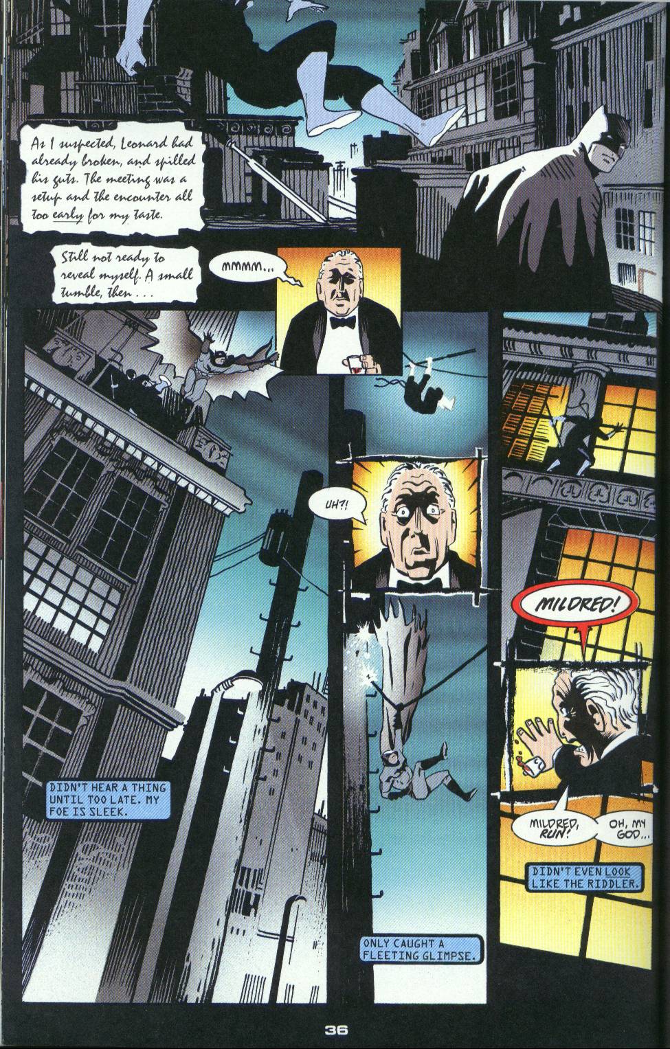 Read online Batman/Grendel comic -  Issue #1 - 38