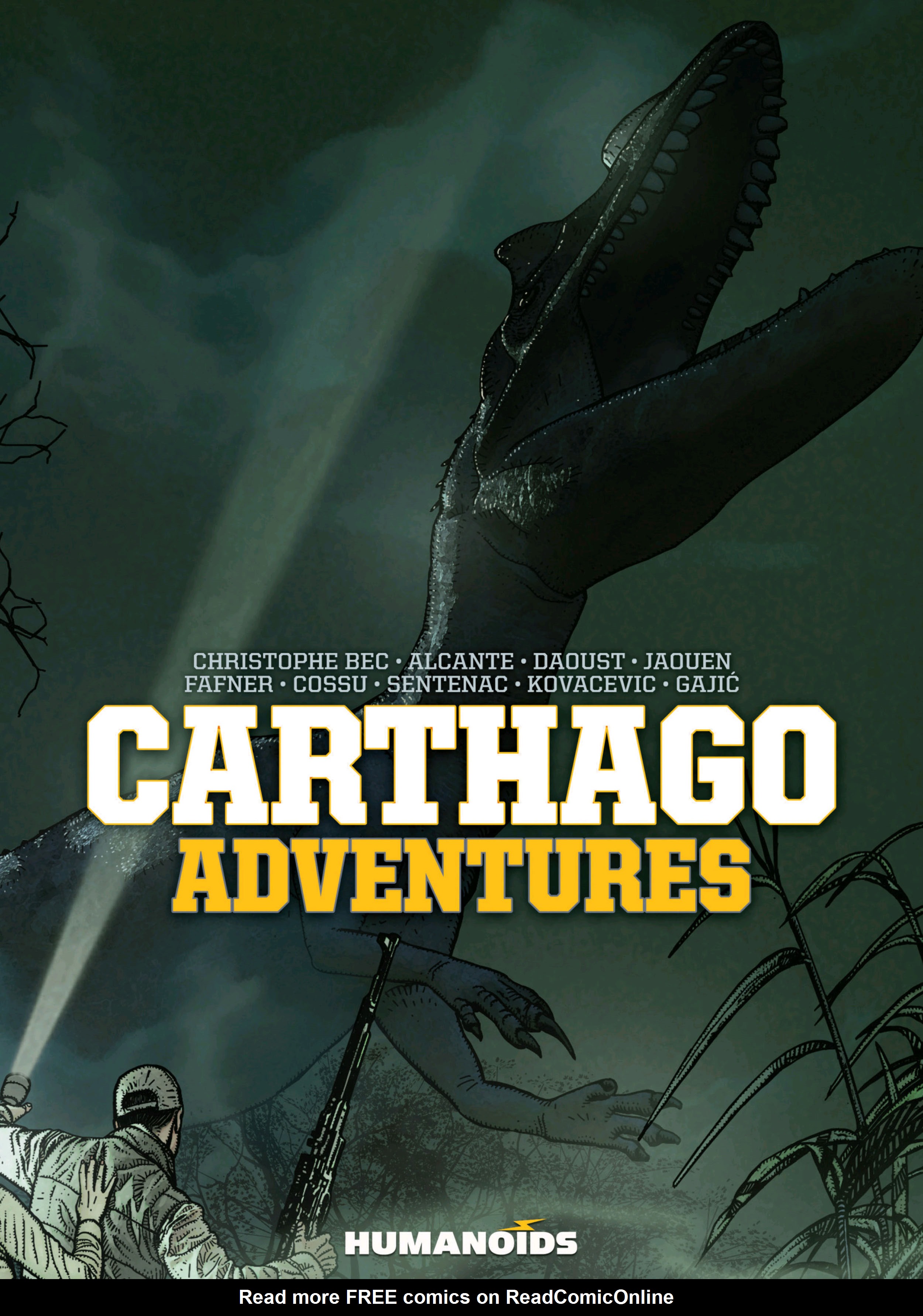 Read online Carthago Adventures comic -  Issue #4 - 2