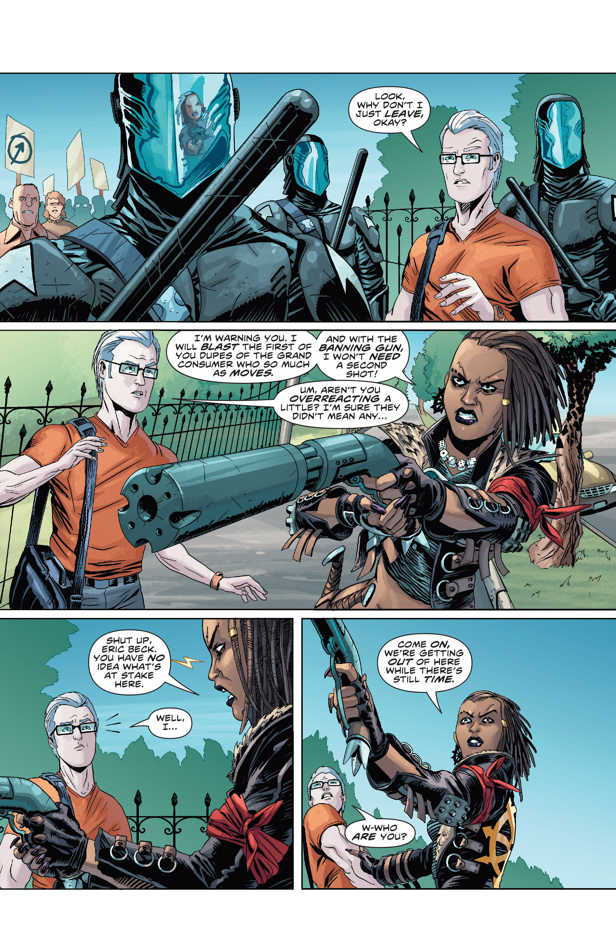 Read online Elric: The Balance Lost comic -  Issue # TPB 1 - 45