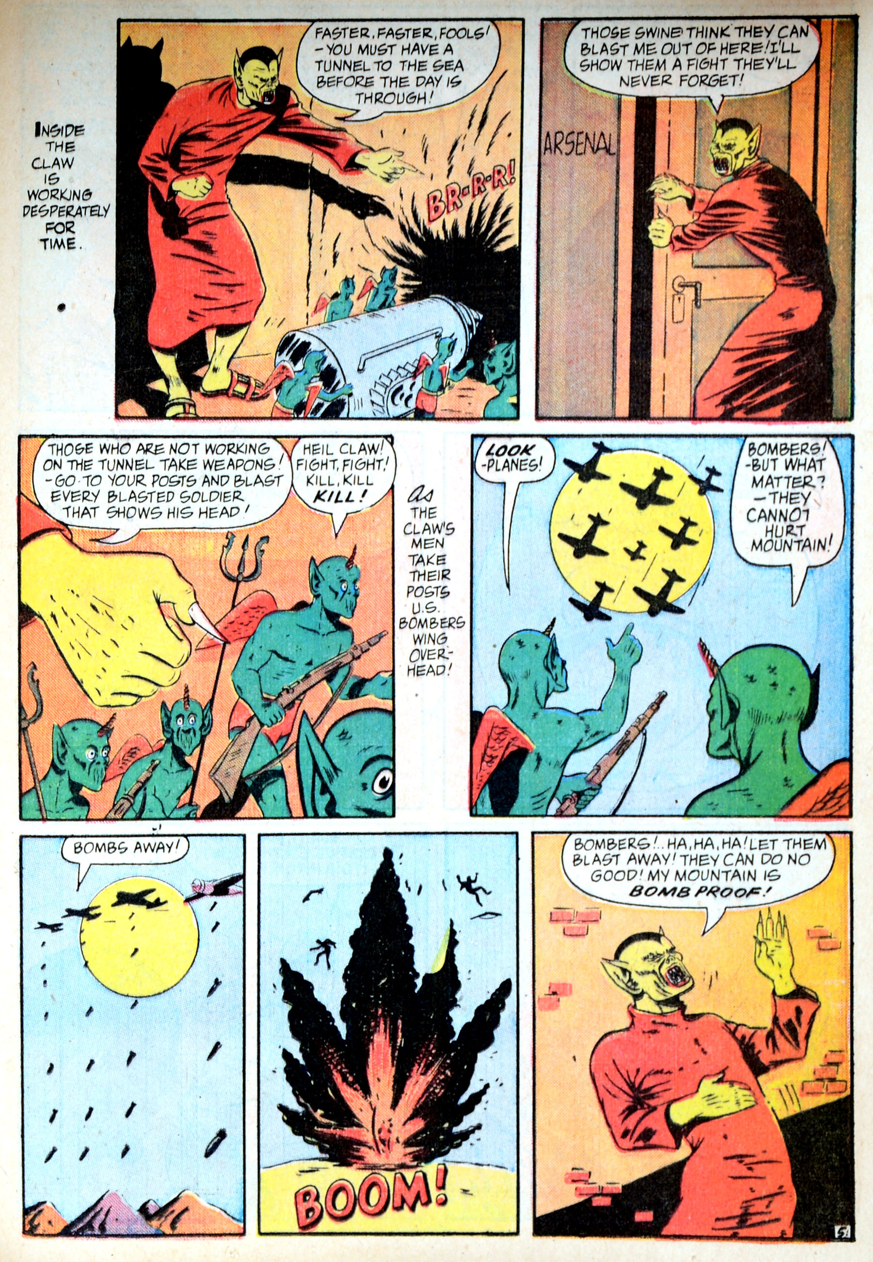 Read online Daredevil (1941) comic -  Issue #29 - 37