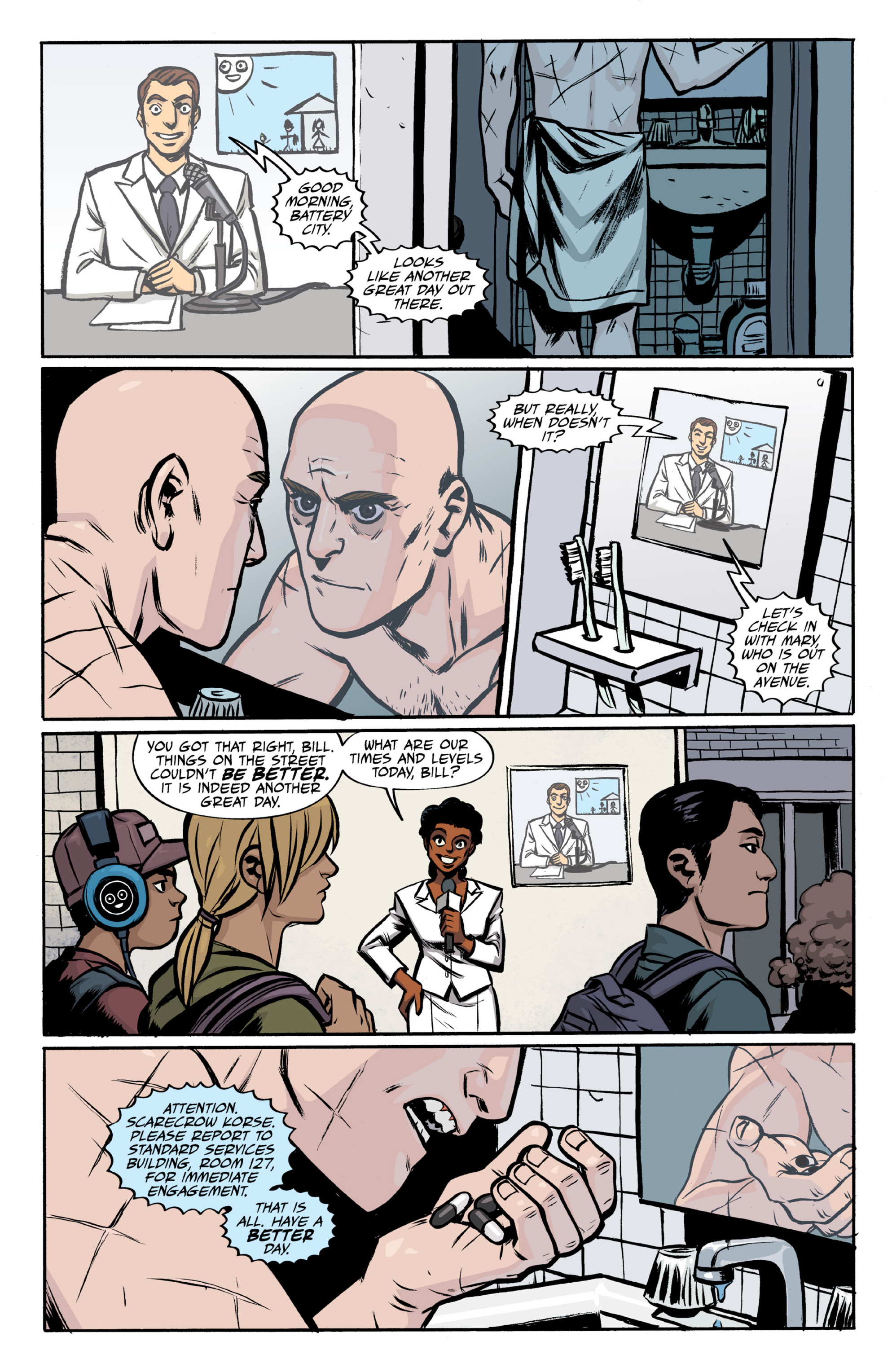 Read online The True Lives Of The Fabulous Killjoys comic -  Issue # _TPB (Part 1) - 34