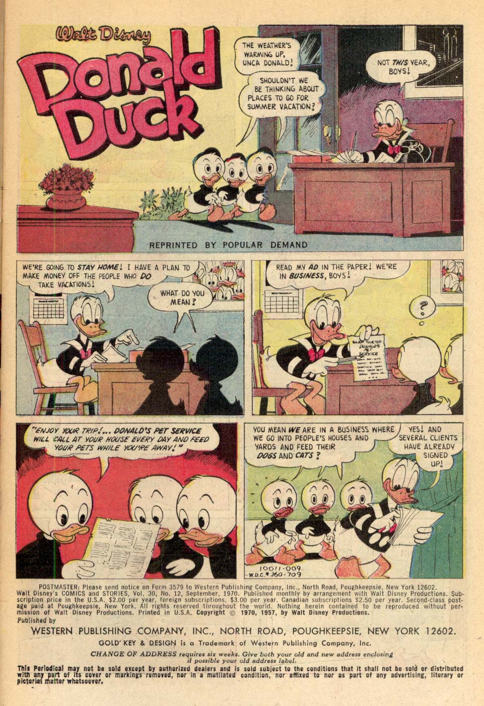 Walt Disney's Comics and Stories issue 360 - Page 3