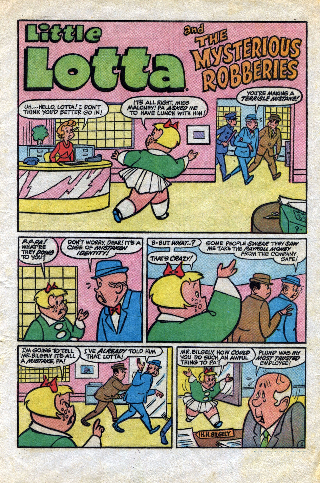 Read online Little Lotta comic -  Issue #79 - 5