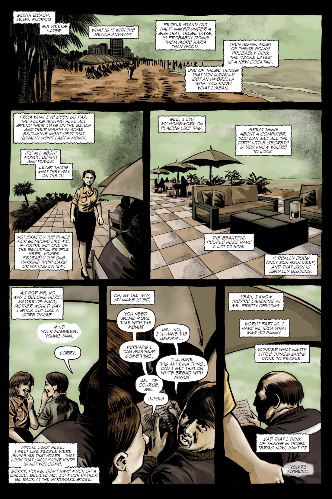 Read online Tag: Cursed comic -  Issue #2 - 3