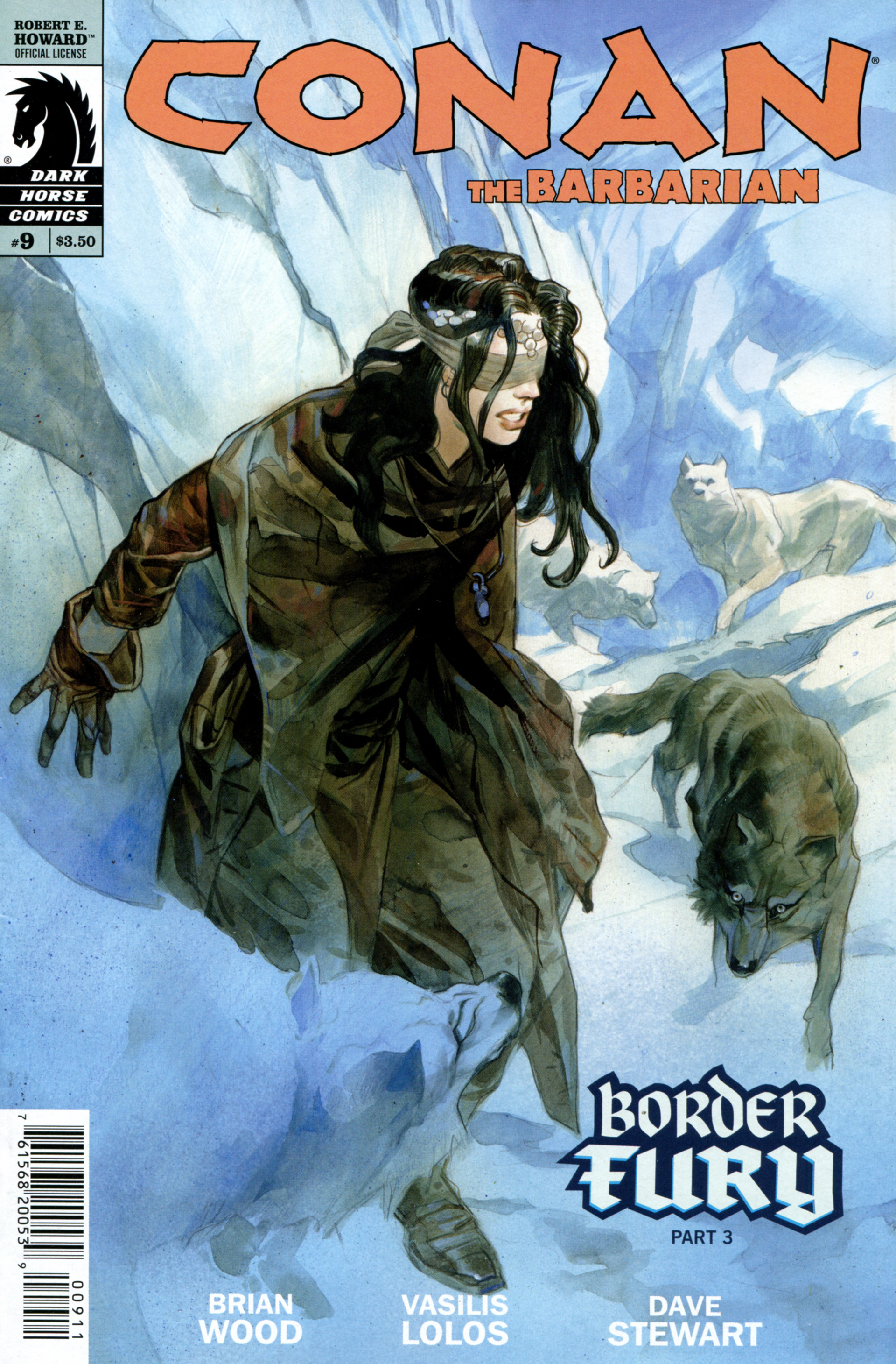 Read online Conan the Barbarian (2012) comic -  Issue #9 - 1